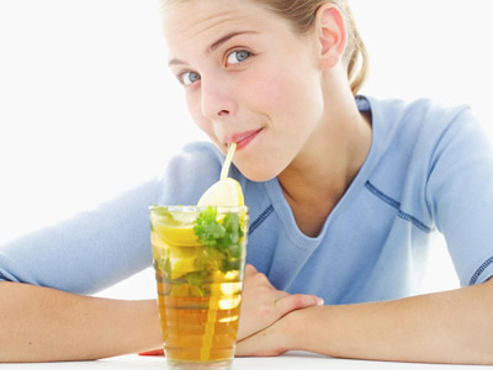 Viel Wasser trinken Viel Wasser trinken