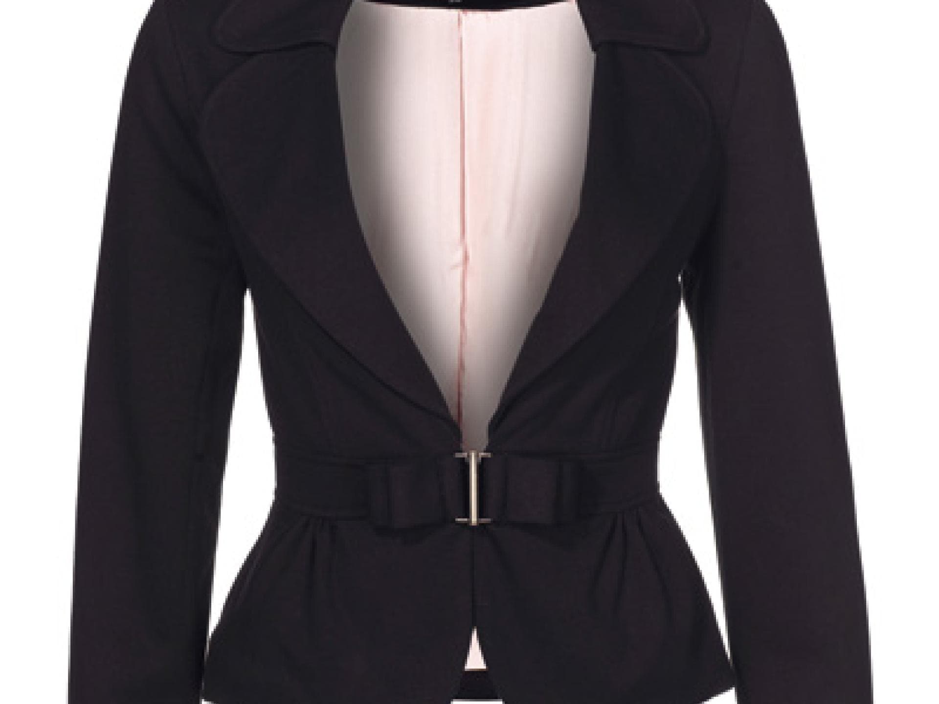 Schwarzer Blazer von New Yorker