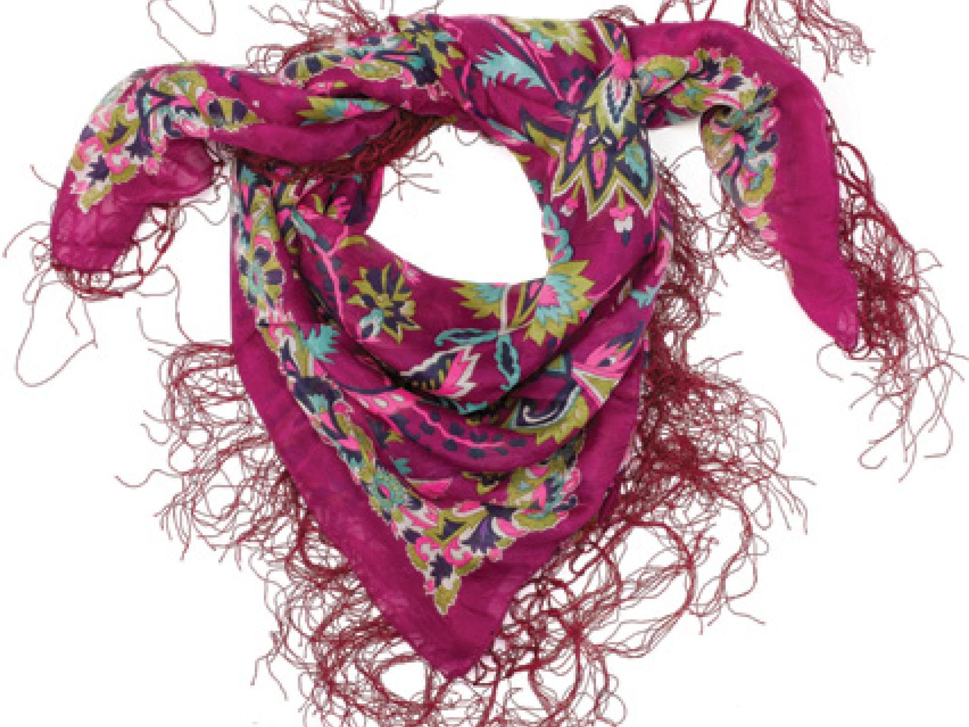 Buntes Tuch von Accessorize