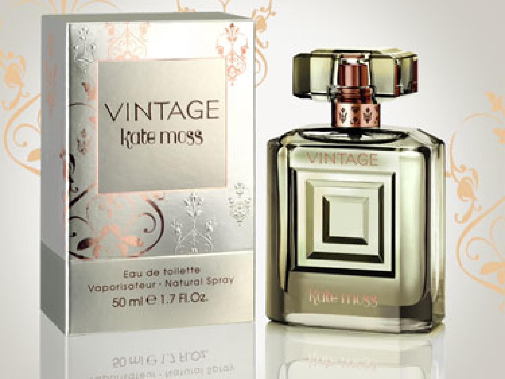 Parfum Vintage von Kate Moss