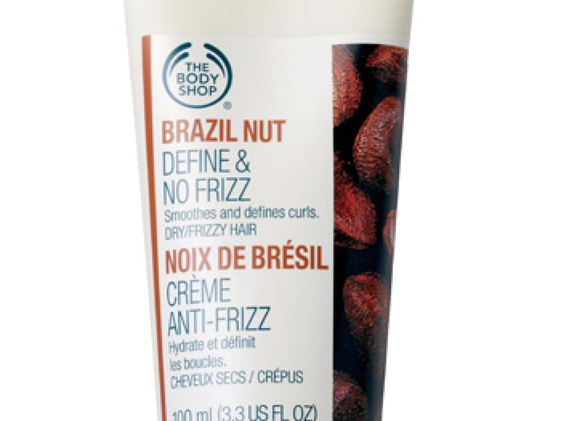 "Define & No Frizz" Stylingcreme von The Body Shop