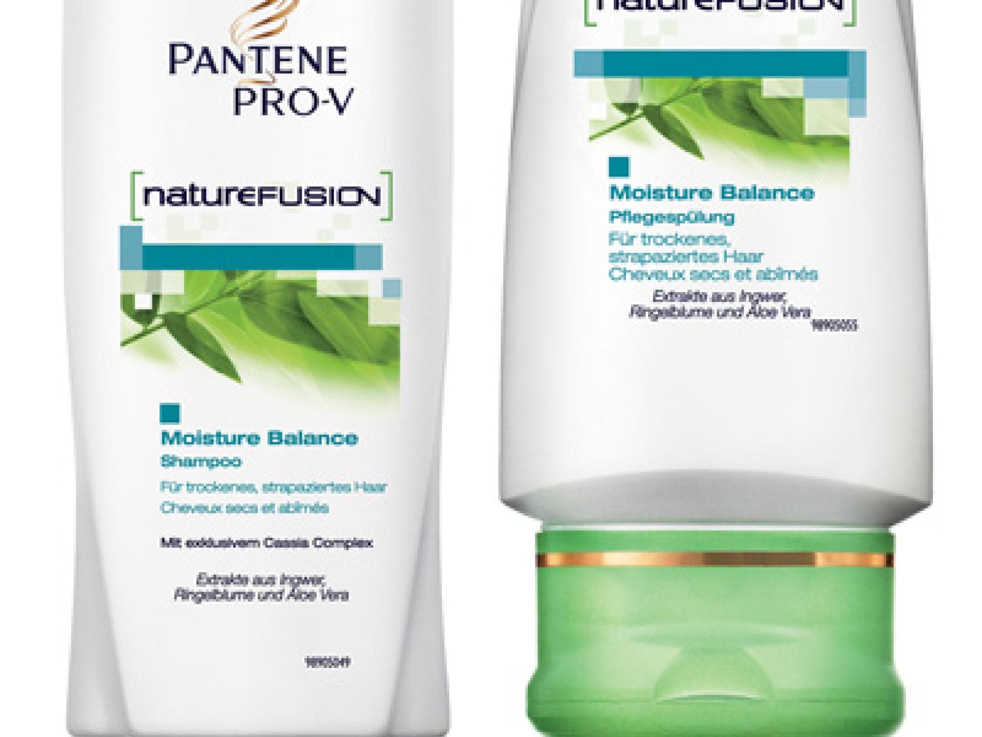 Haarpflegeserie Pantene Pro-V Nature Fusion