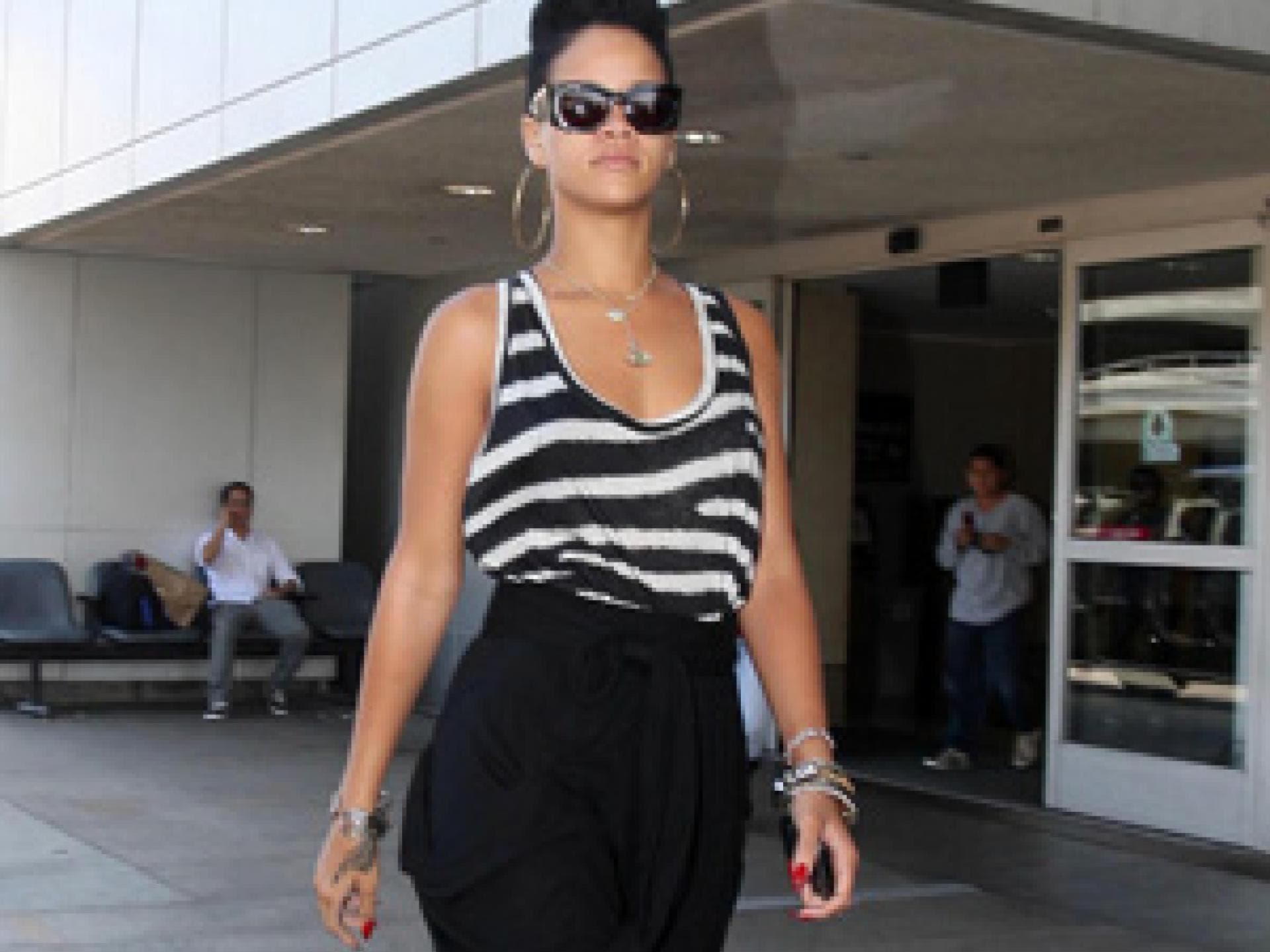 Rihanna im coolen Outfit