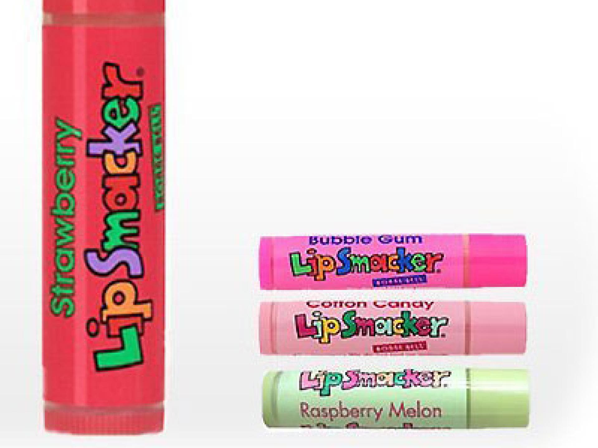 Klassiker: Die fruchtigen Lip Smacker