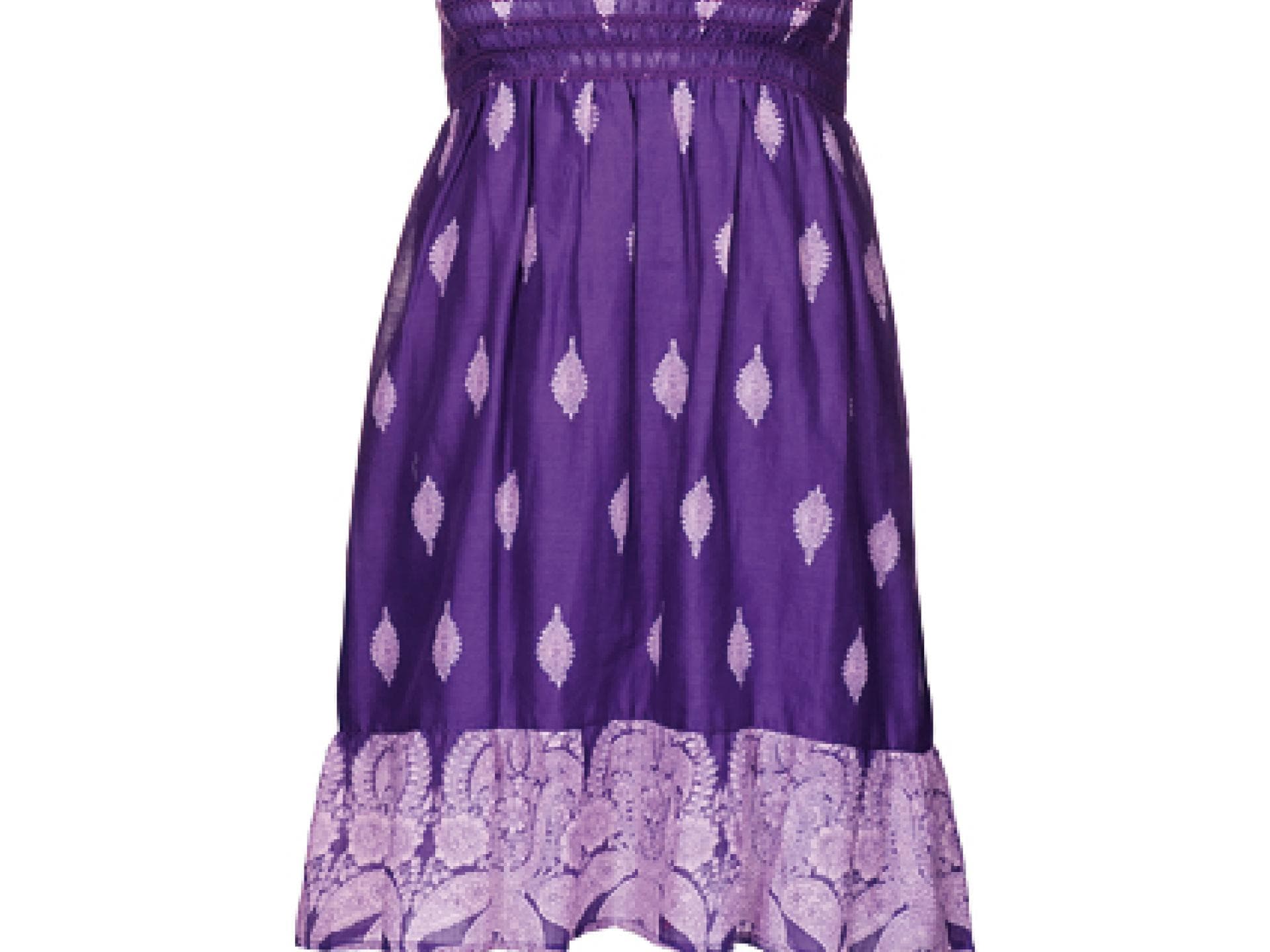 Süßes Bandeau-Kleid