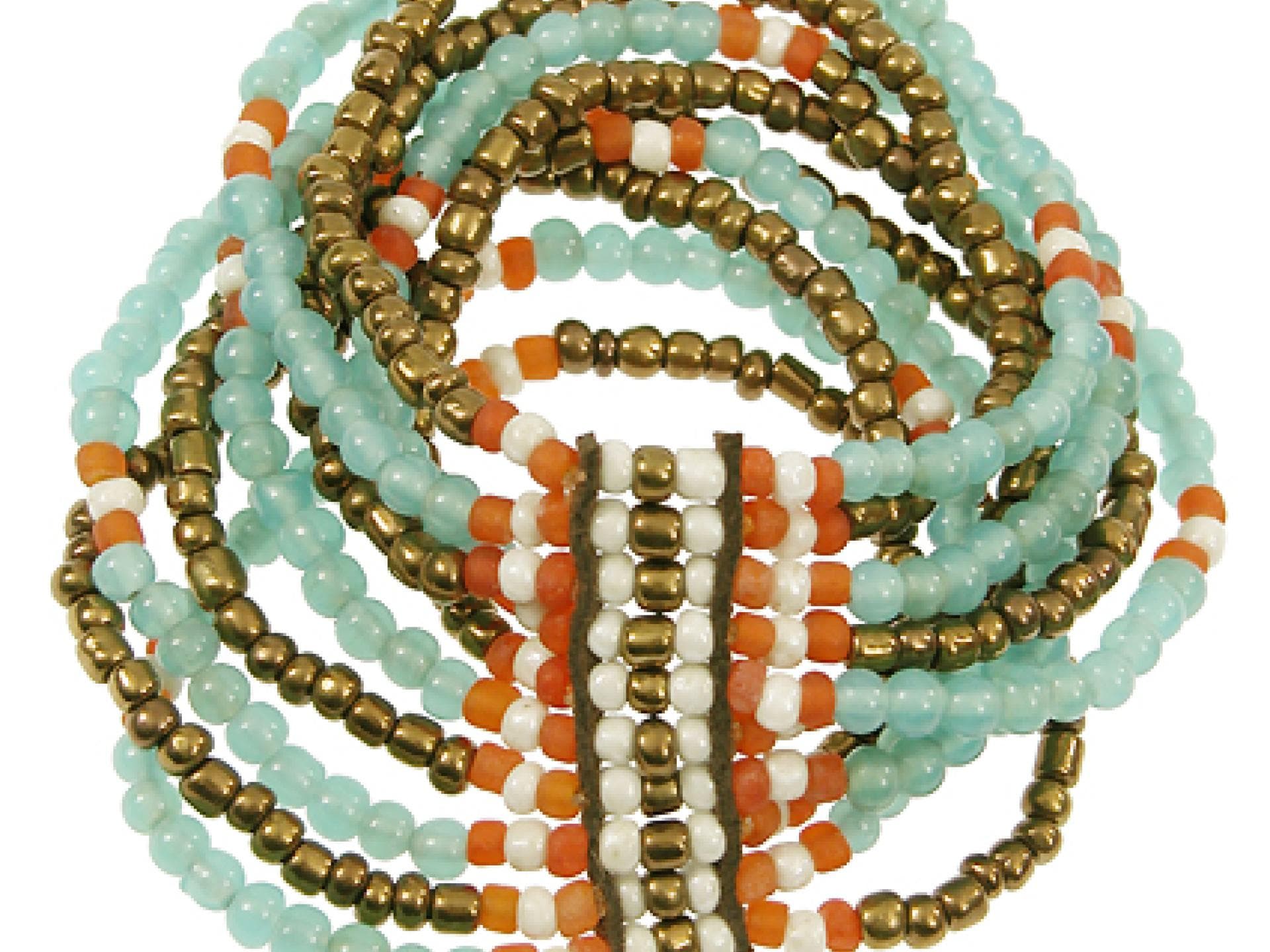 Armband im Ethno-Look