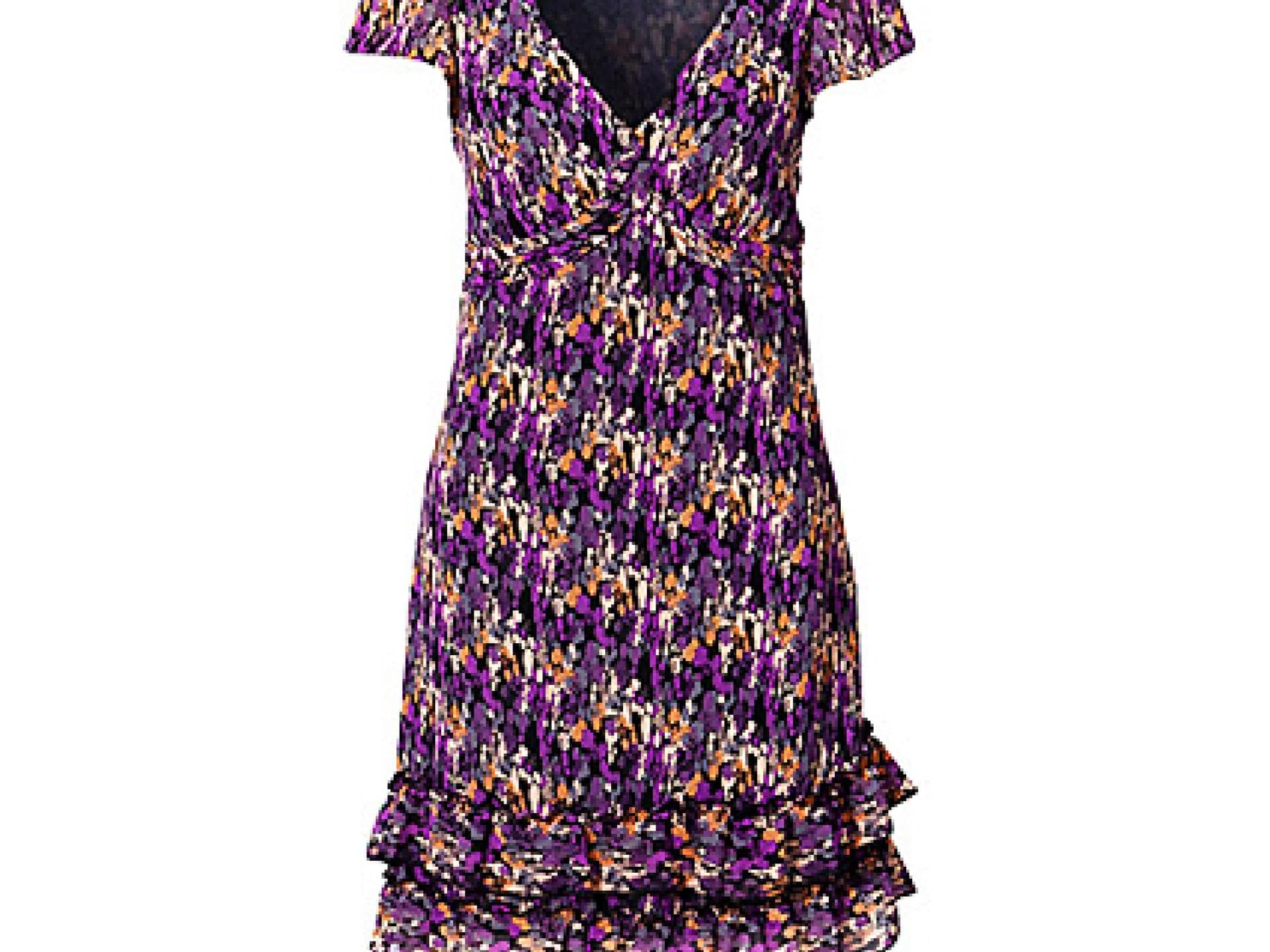 H&M-Kleid mit Blumenmuster