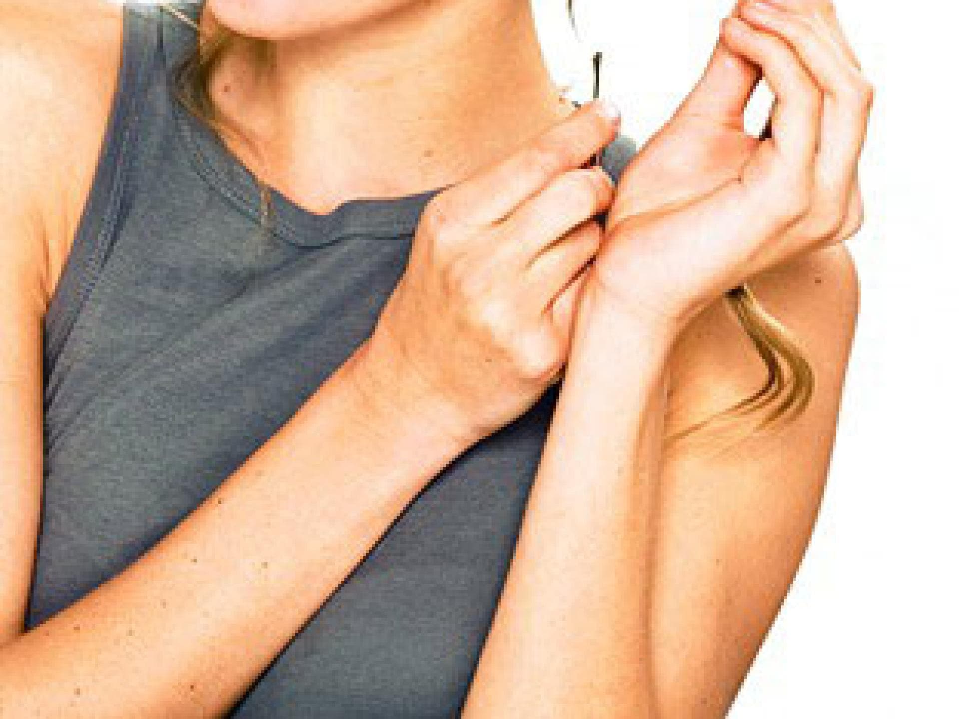 2. Vordere Haare kordeln