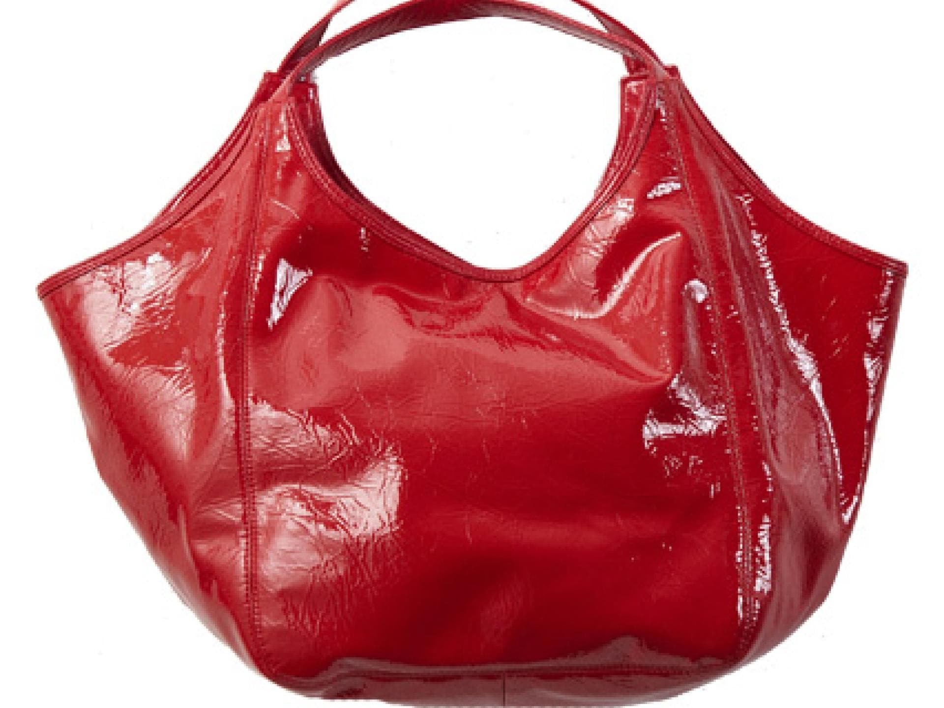 Knallrote Tasche von Orsay