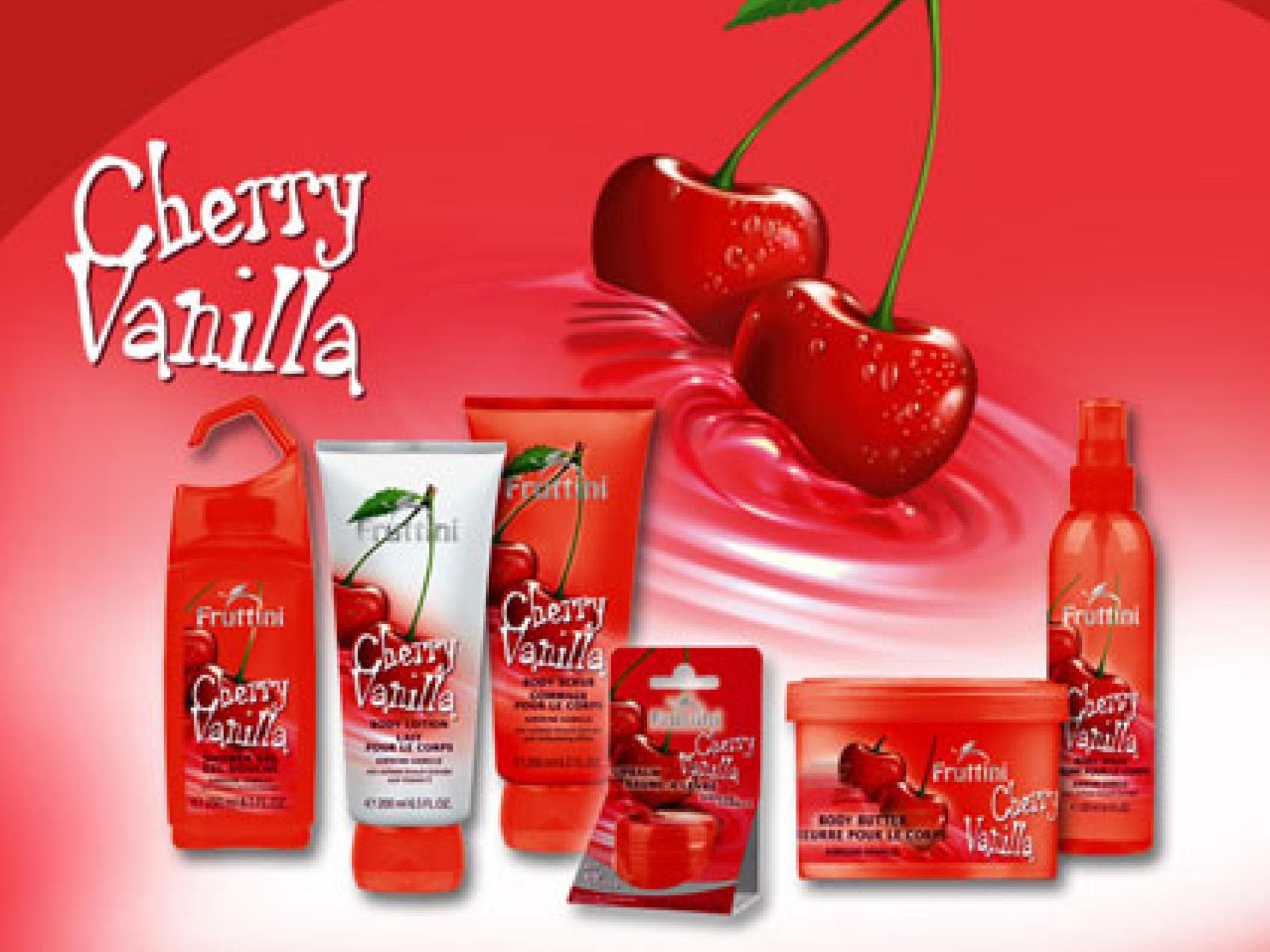 Zum Anbeißen duften: Kirsche & Vanille Bodyspray