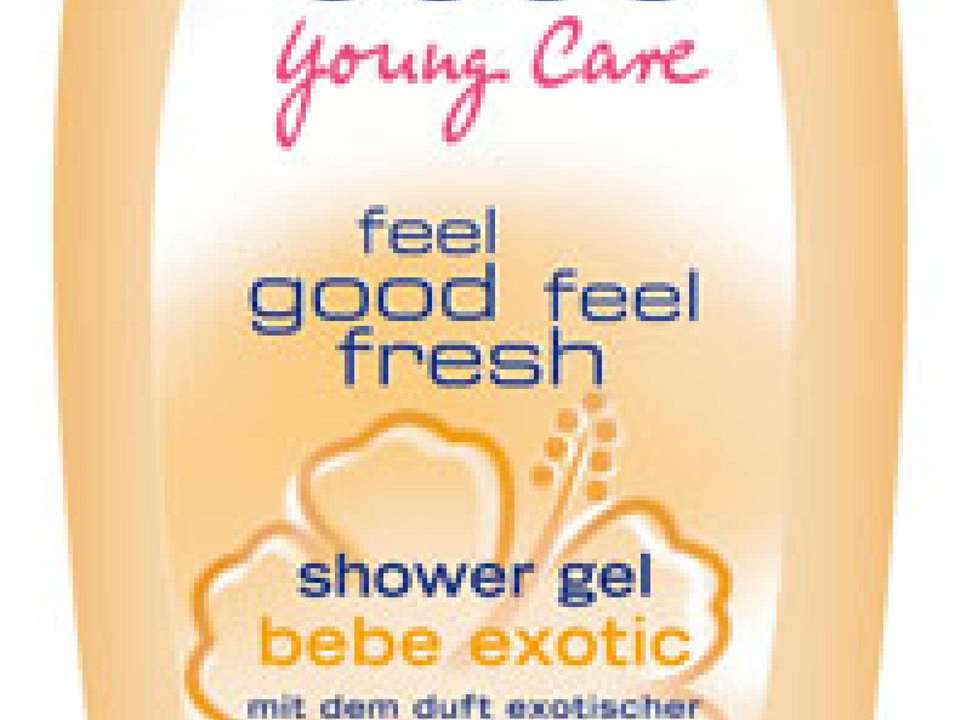 Exotisches Showergel von Bebe