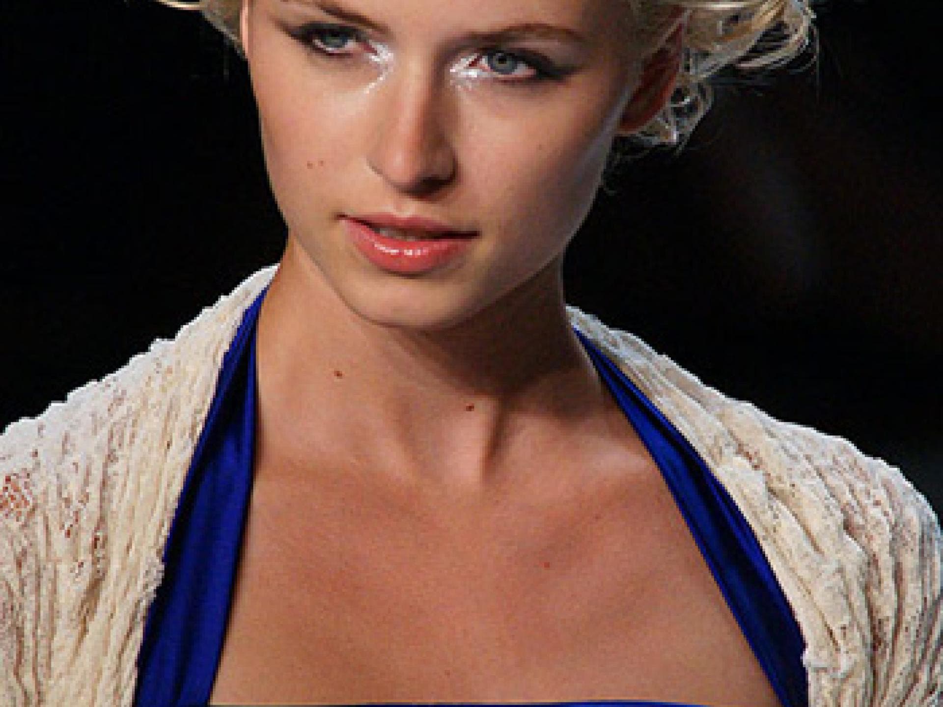 Lena Gercke für Anja Gockel Lena Gercke für Anja Gockel