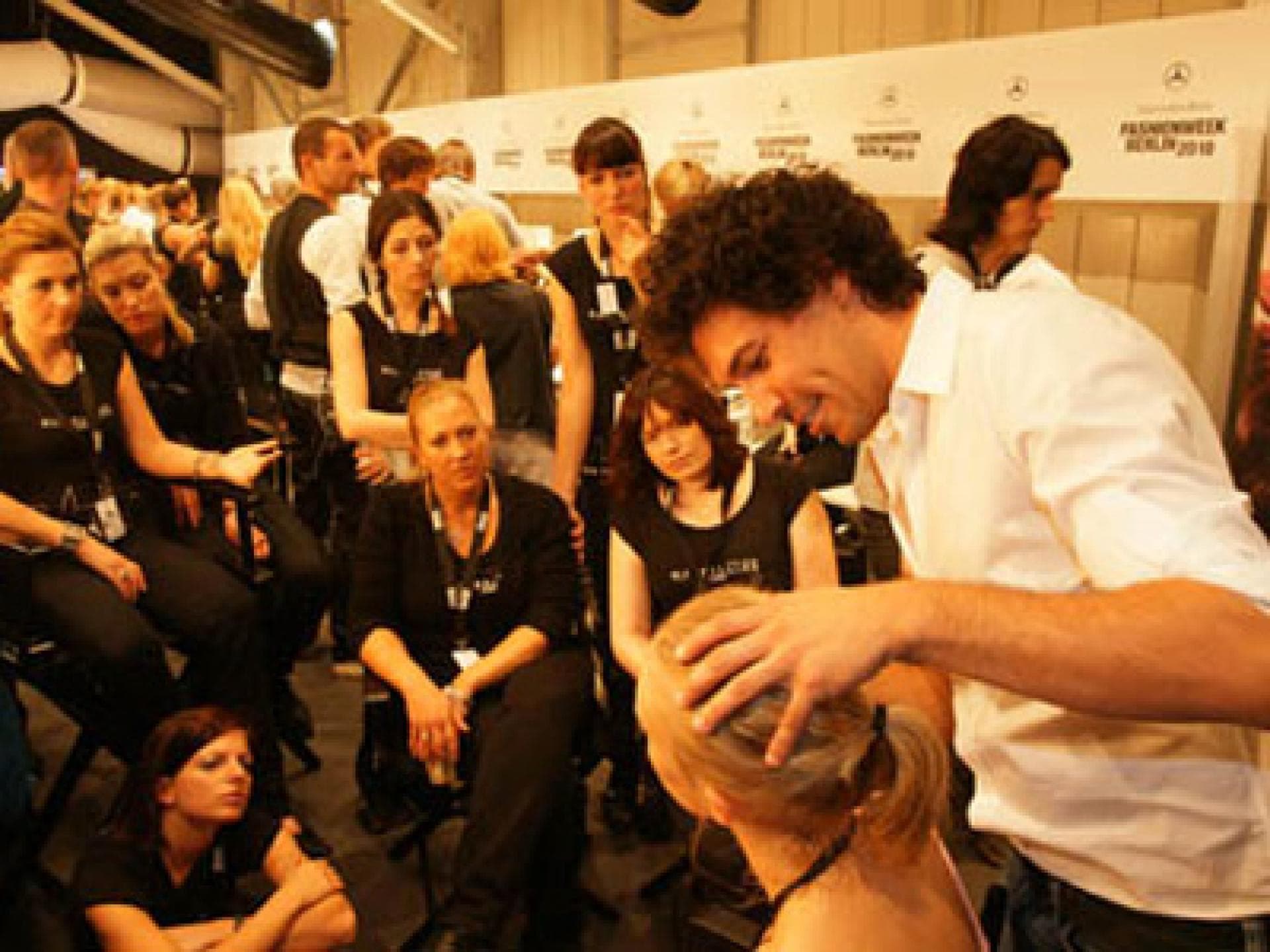 Show von Marcel Ostertag