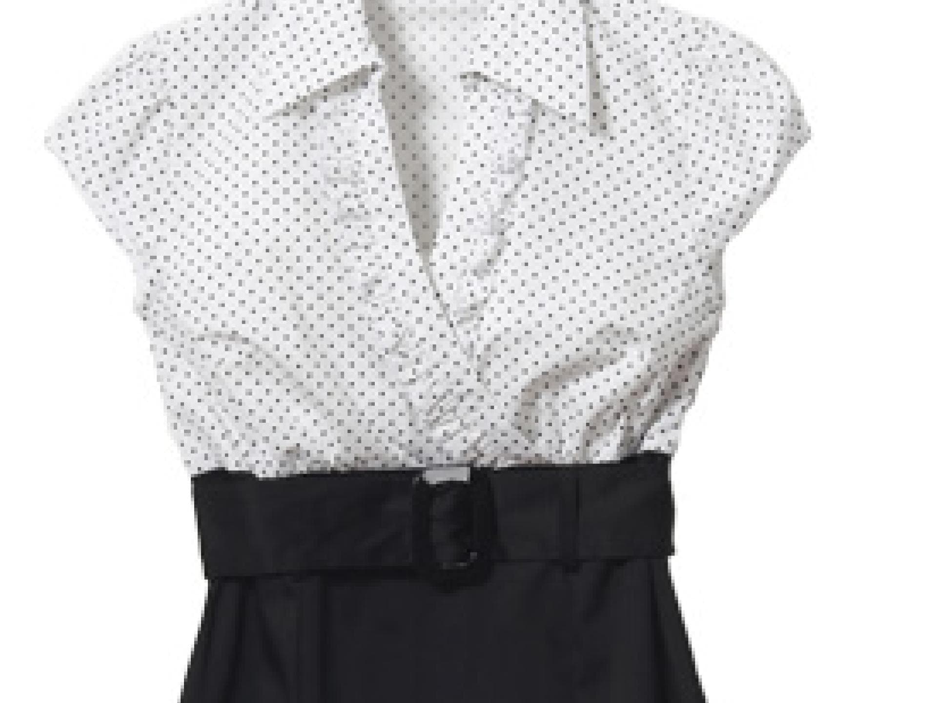 Gepunktetes Blusenkleid von Orsay