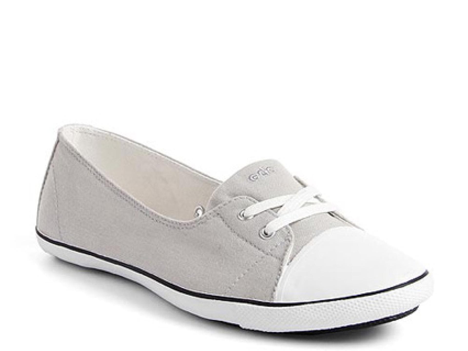 Canvas-Ballerinas von Esprit