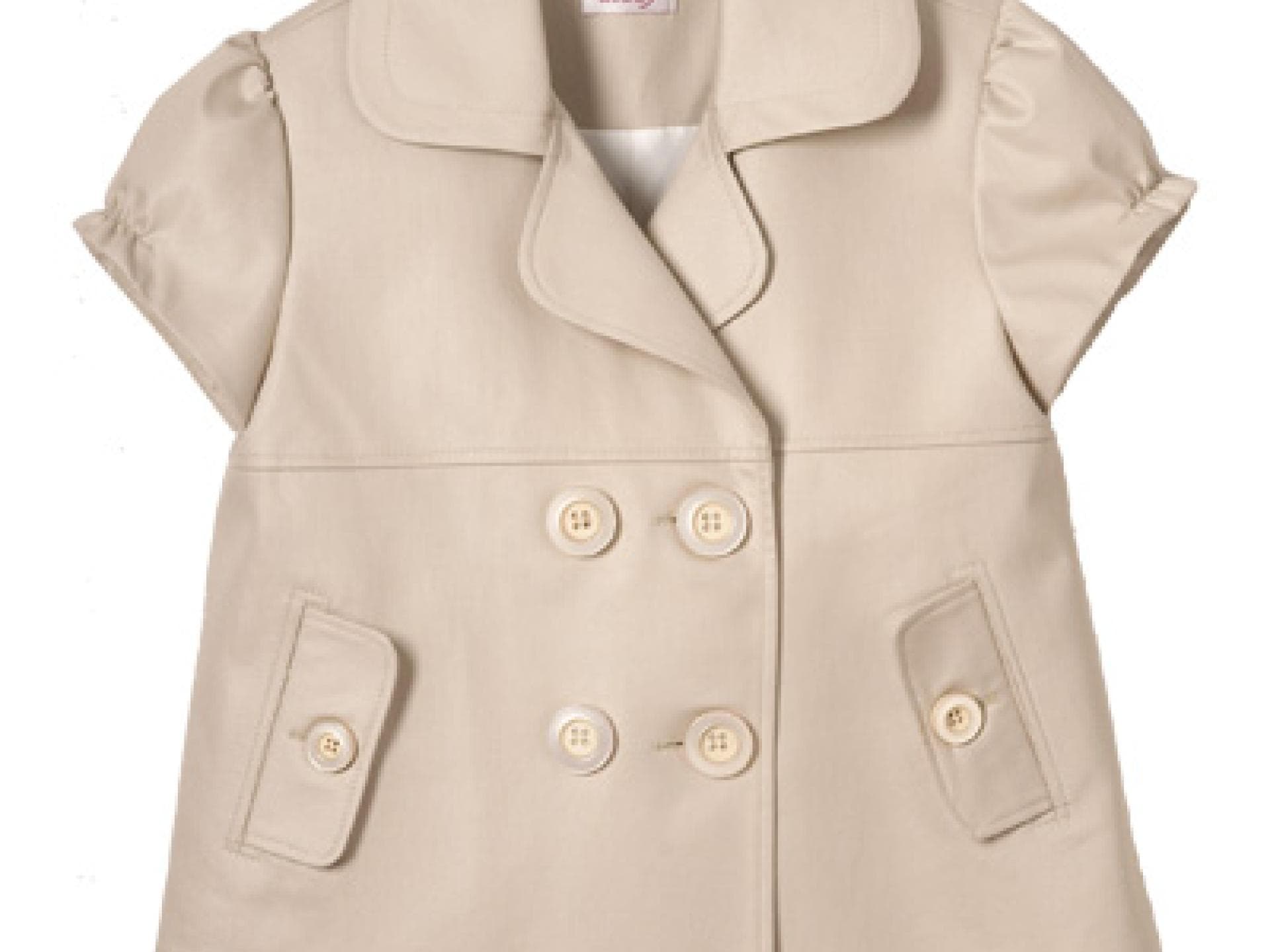 Kurzärmlige Babydoll-Jacke von Orsay