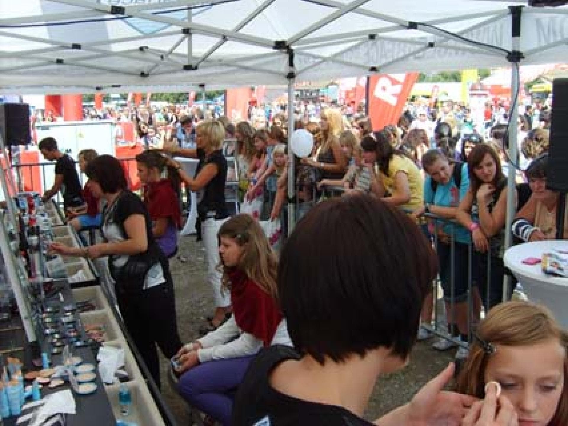 beauty style maedchen styling tour maedchen stylingtour 2009 in muenchen