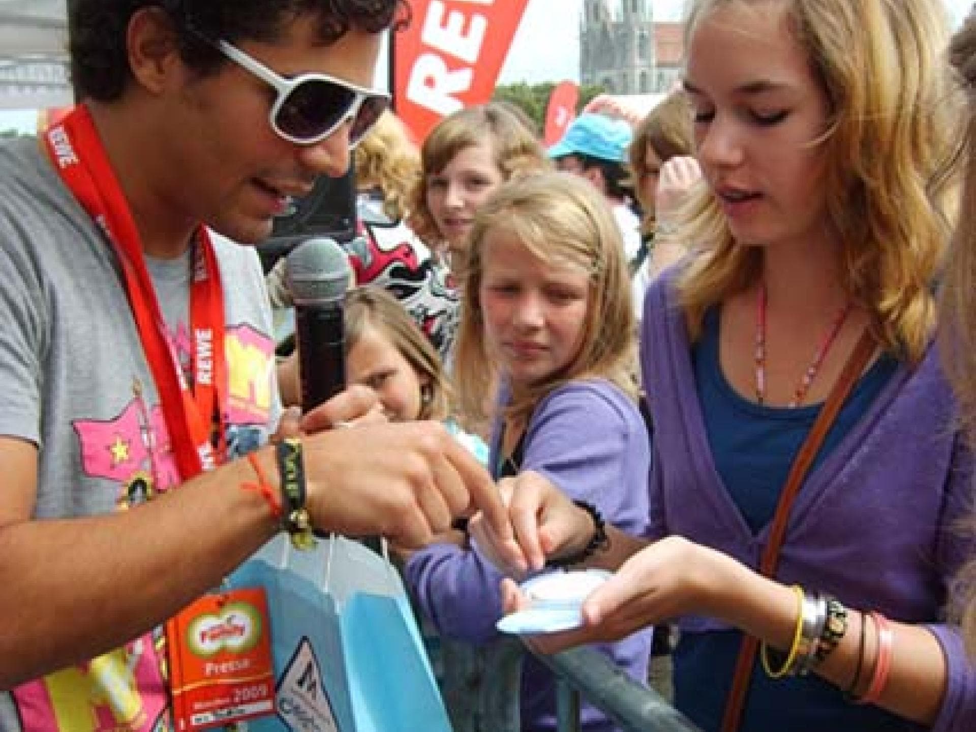 beauty style maedchen styling tour maedchen stylingtour 2009 in muenchen