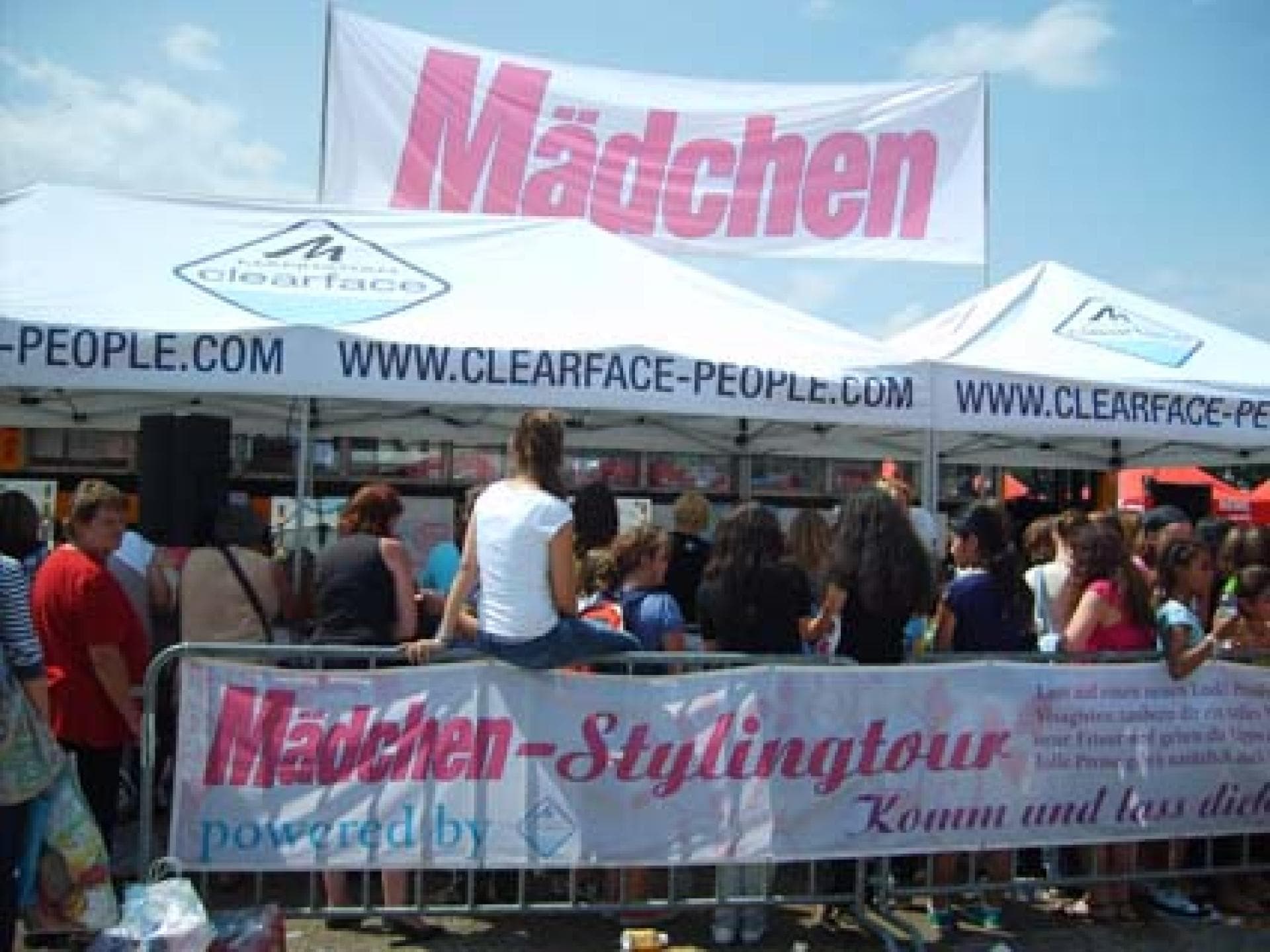 beauty style maedchen styling tour maedchen stylingtour 2009 in muenchen