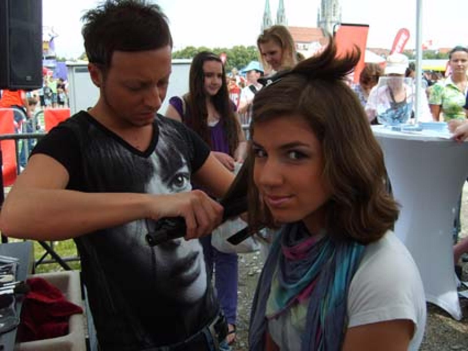 beauty style maedchen styling tour maedchen stylingtour 2009 in muenchen