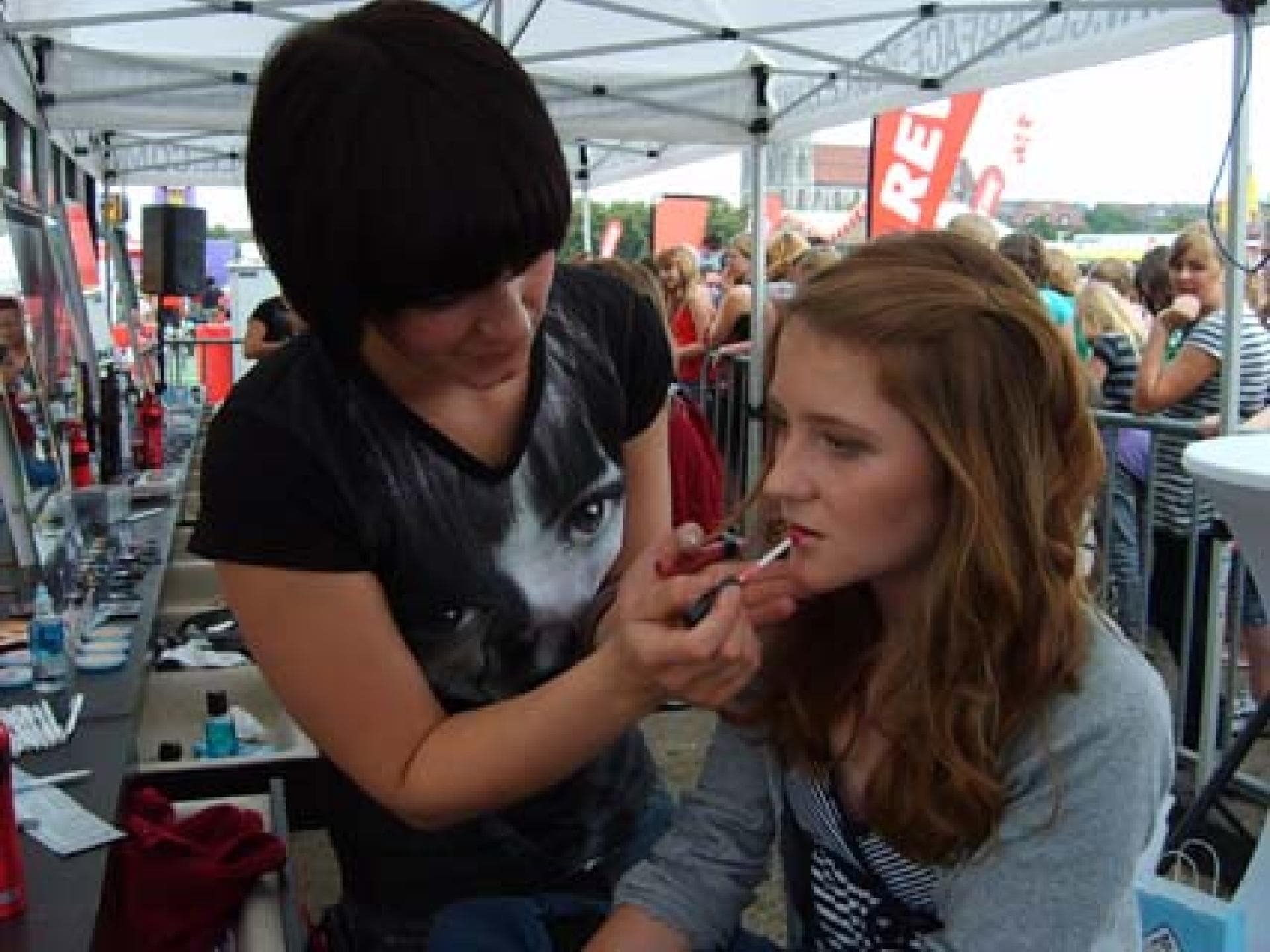 beauty style maedchen styling tour maedchen stylingtour 2009 in muenchen