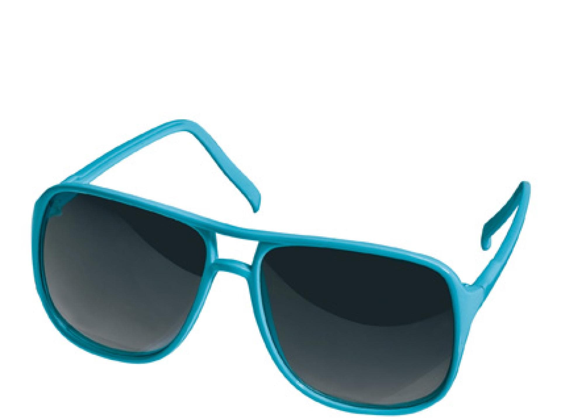 Blaue Sonnenbrille von Görtz 17