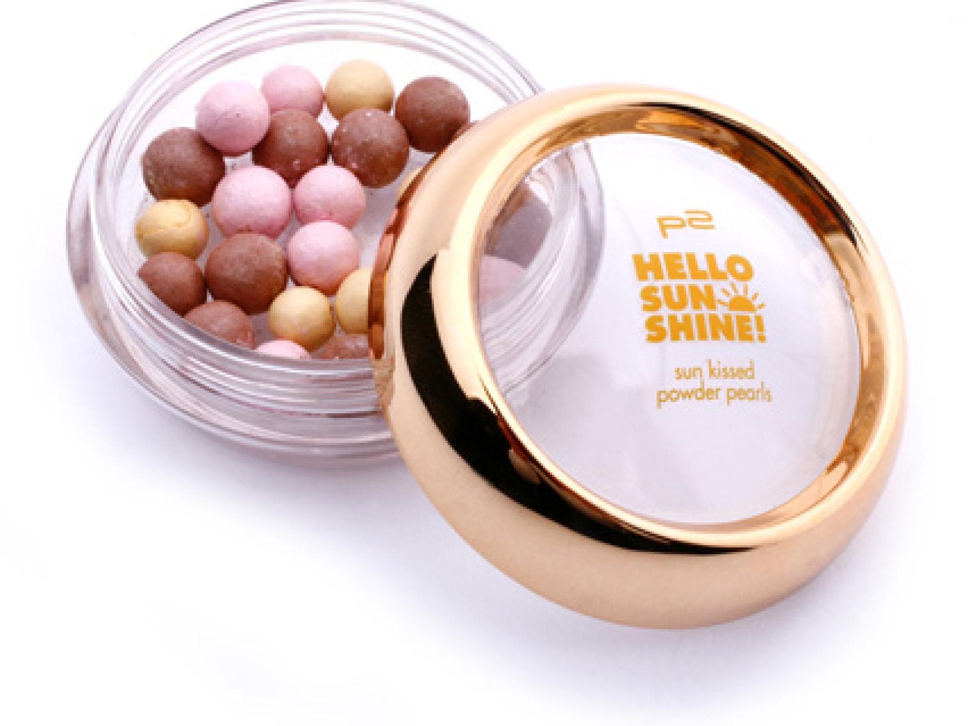 Sun kissed powder pearls