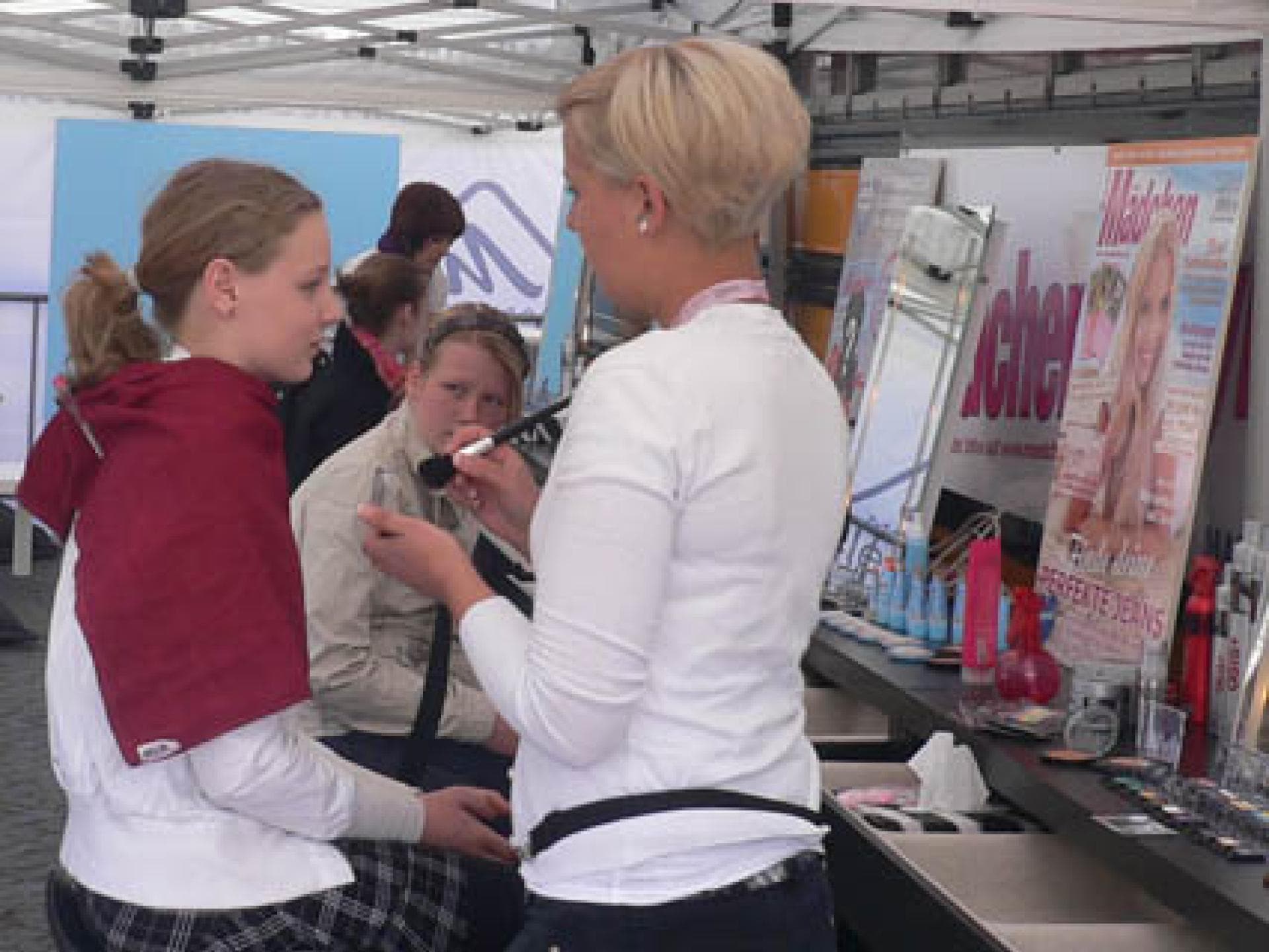 highlights maedchen stylingtour 2009