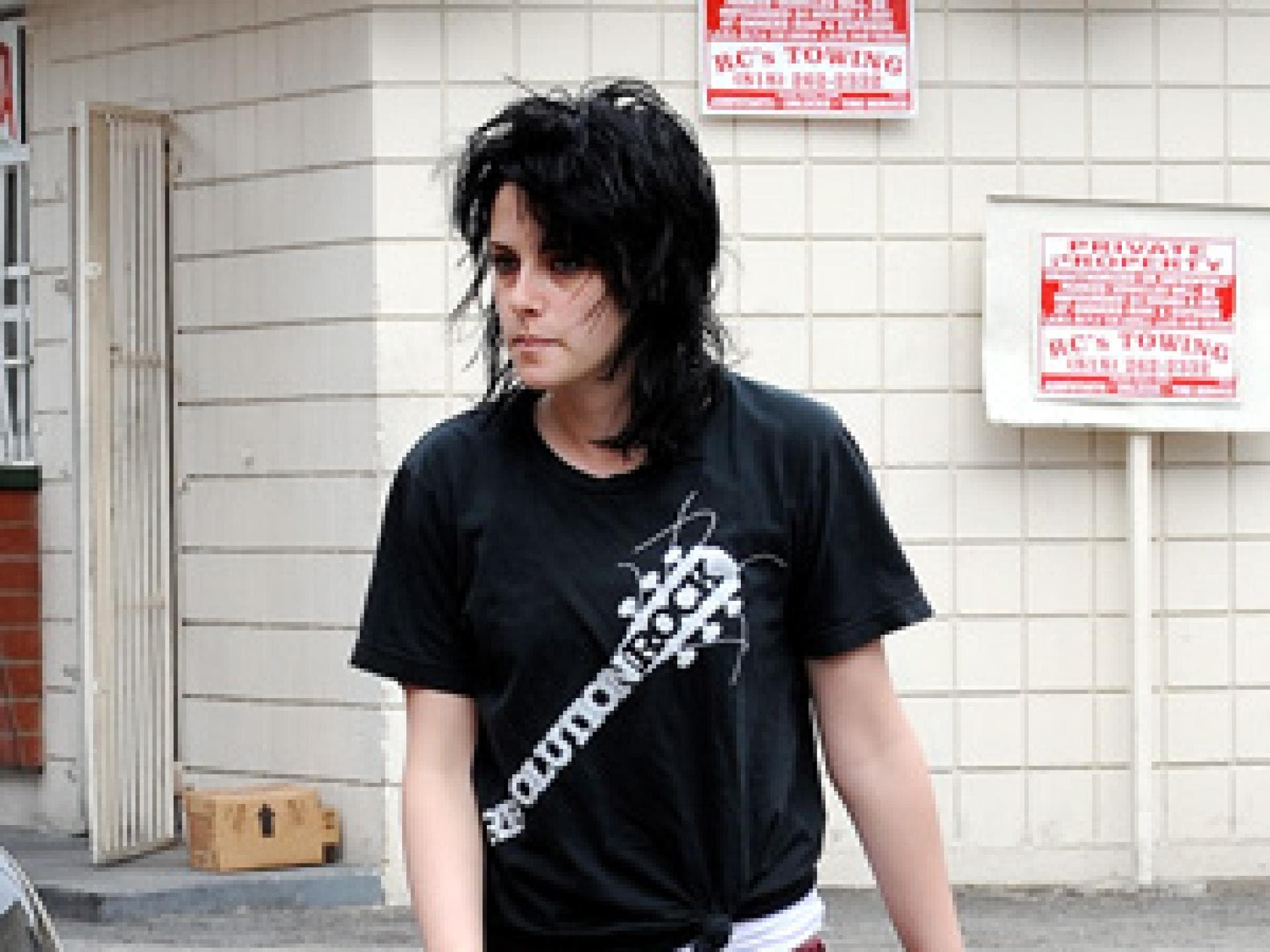 Kristen Stewarts Horror-Look