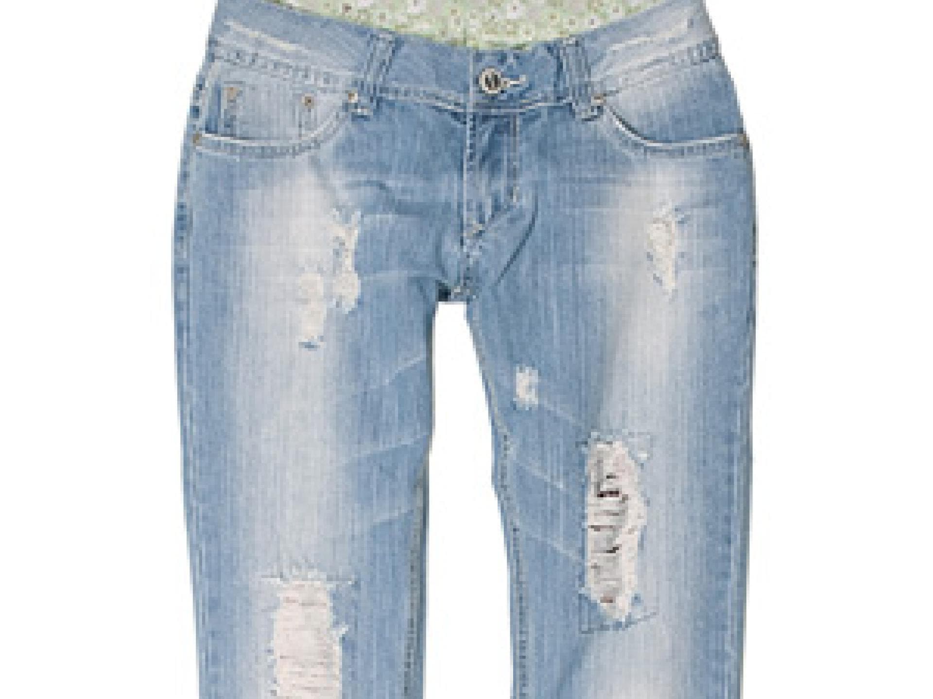 Jeans im Used Look von Jeans Fritz