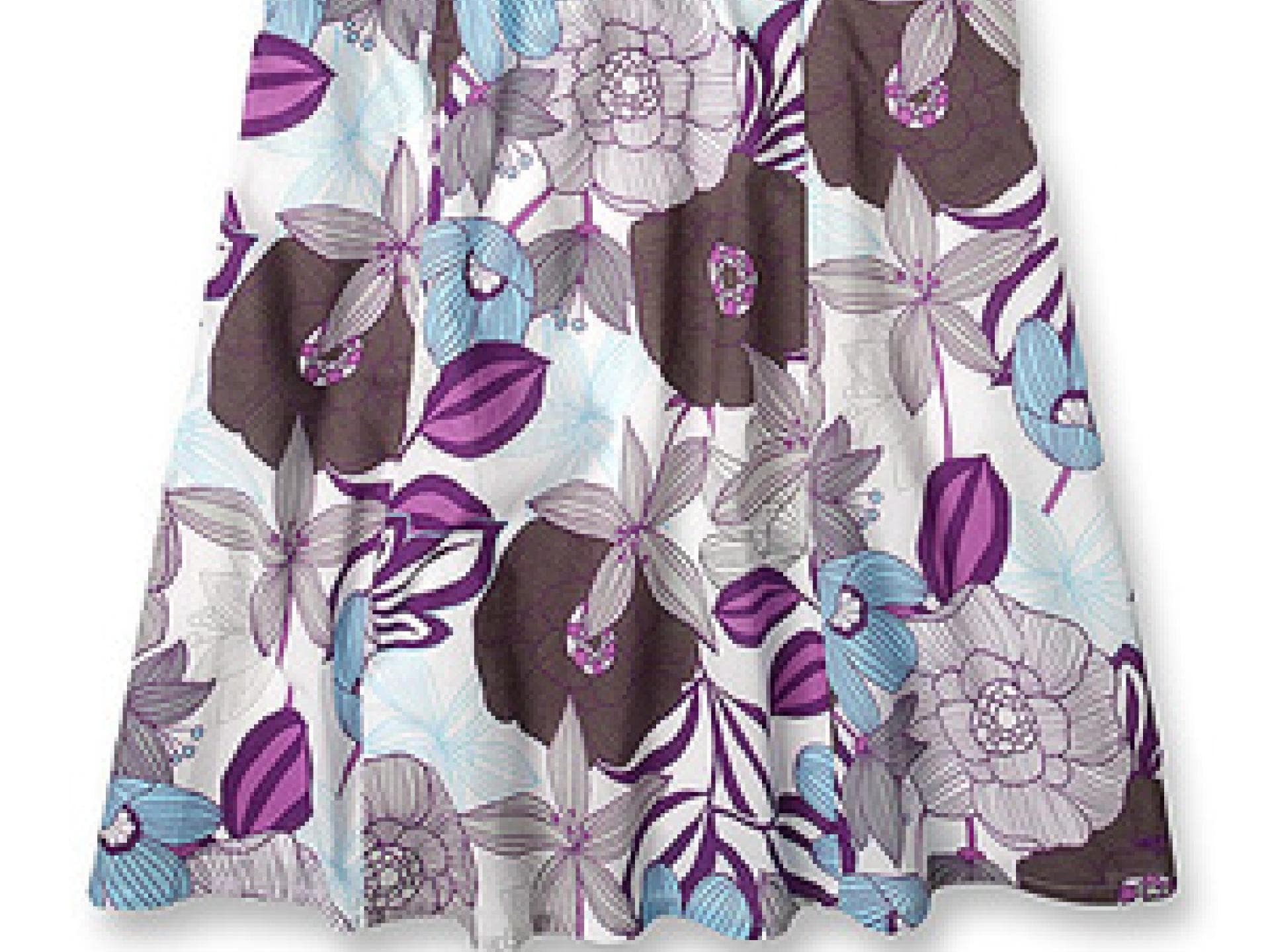Kleid mit Blumenprint von Esprit
