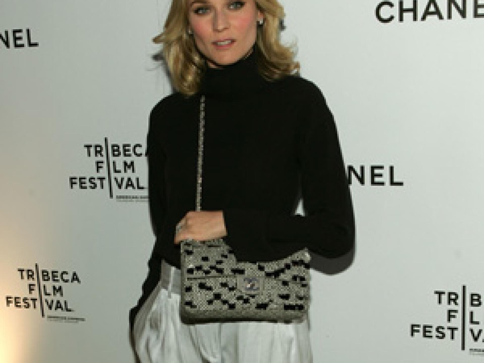 Diane Kruger mit Pumphose