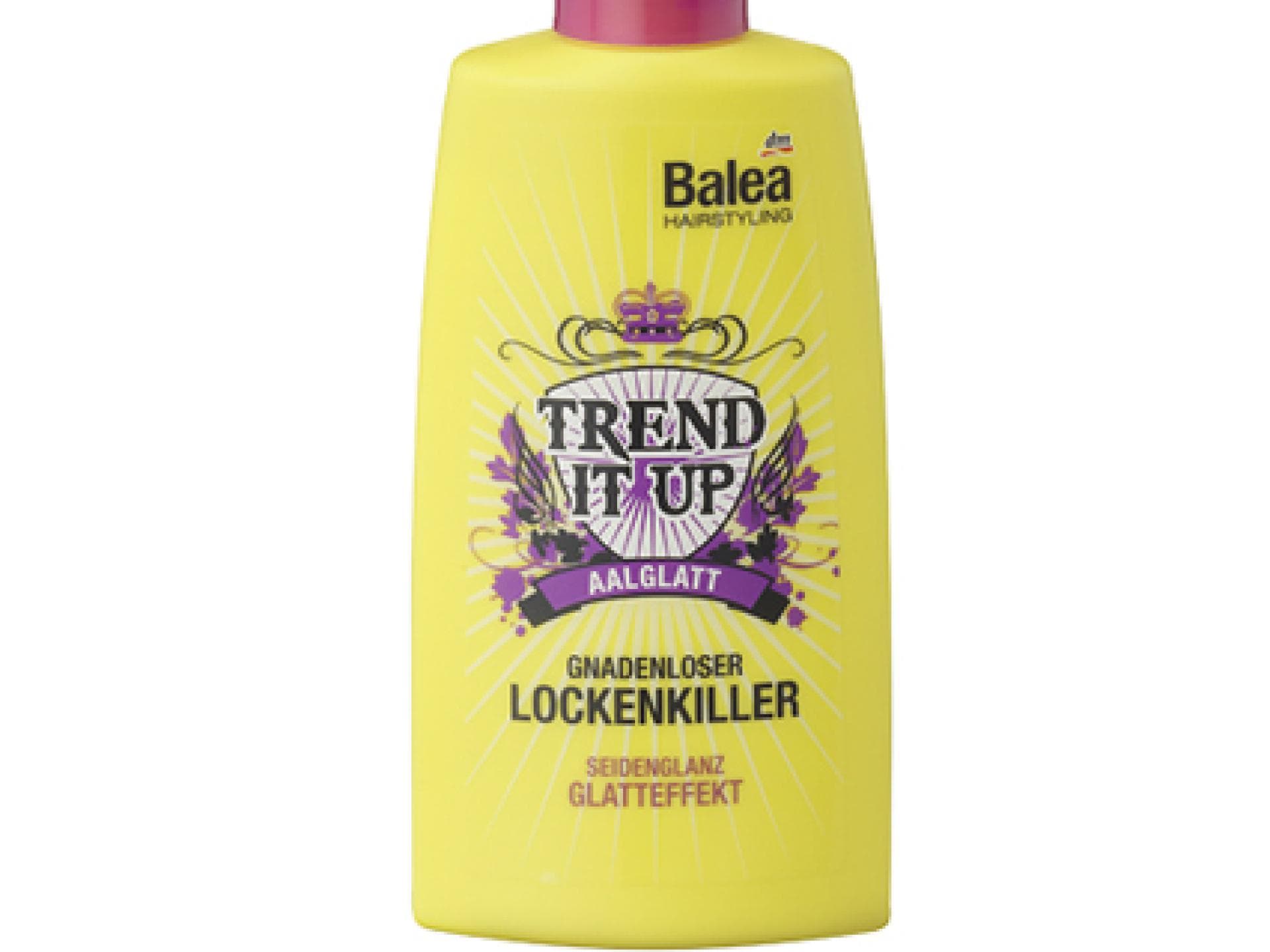 Glättungscreme für glatte Haare