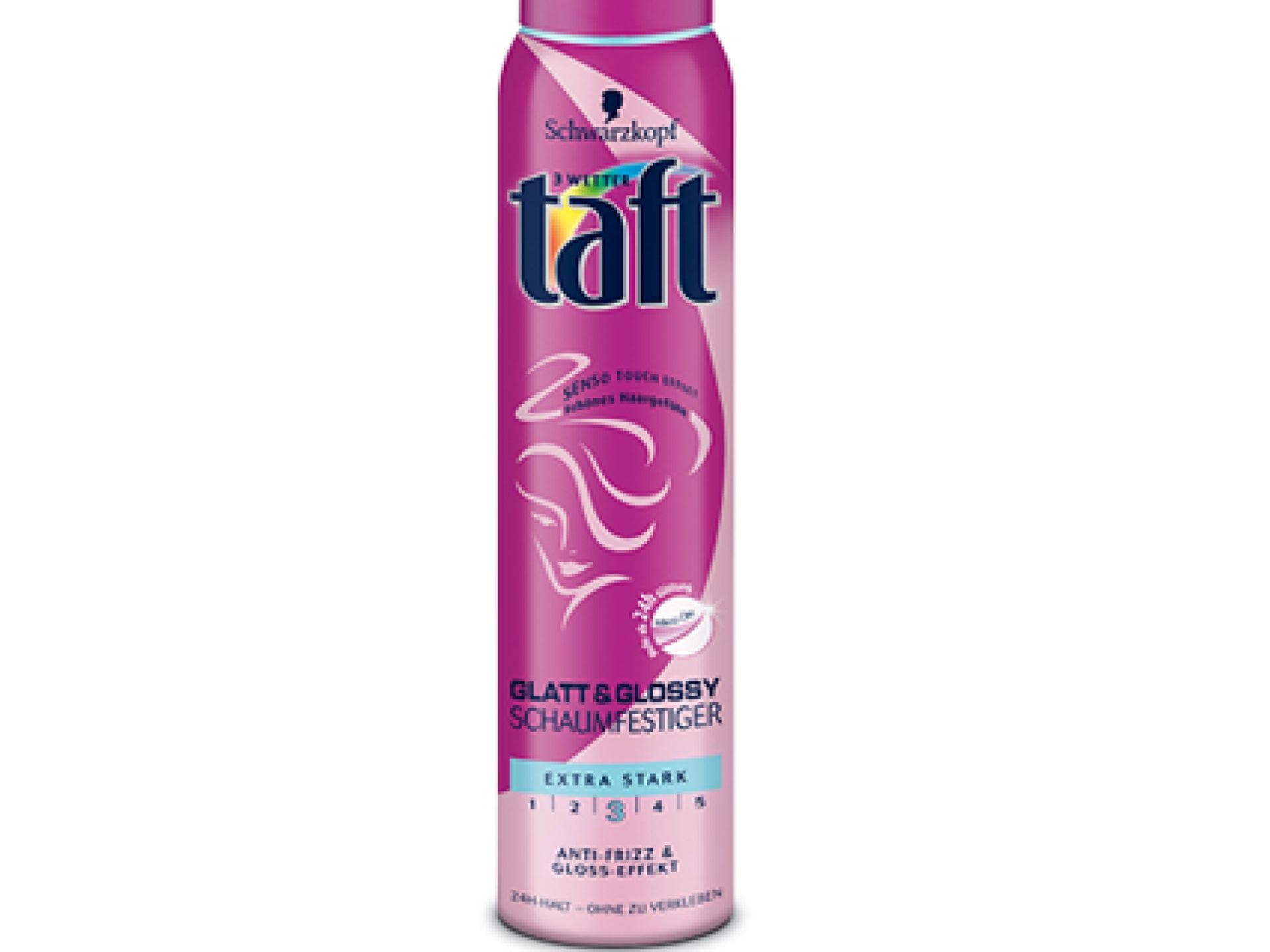 Glatt & Glossy Schaumfestiger