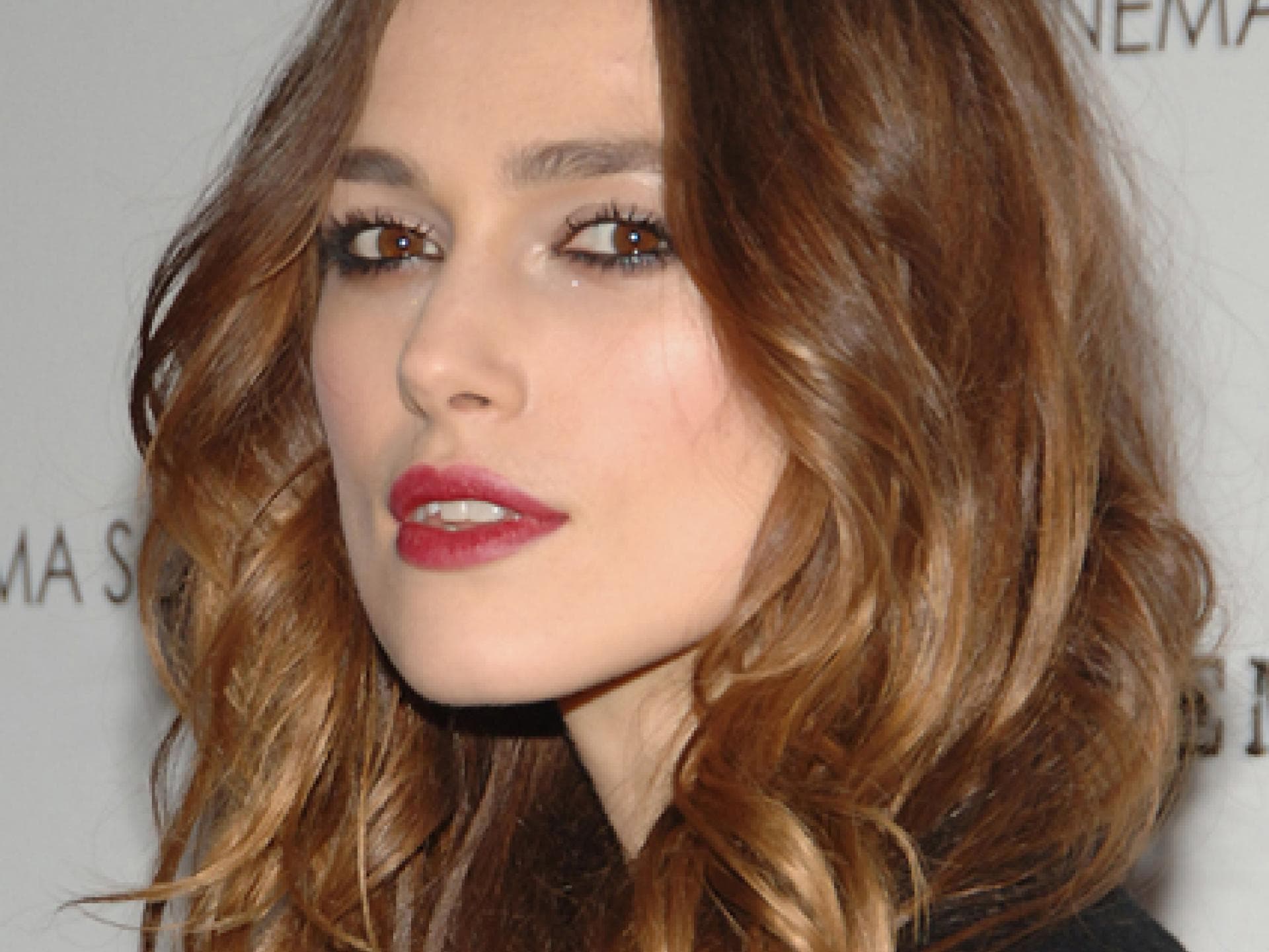 Haarprobleme Keira Knightley