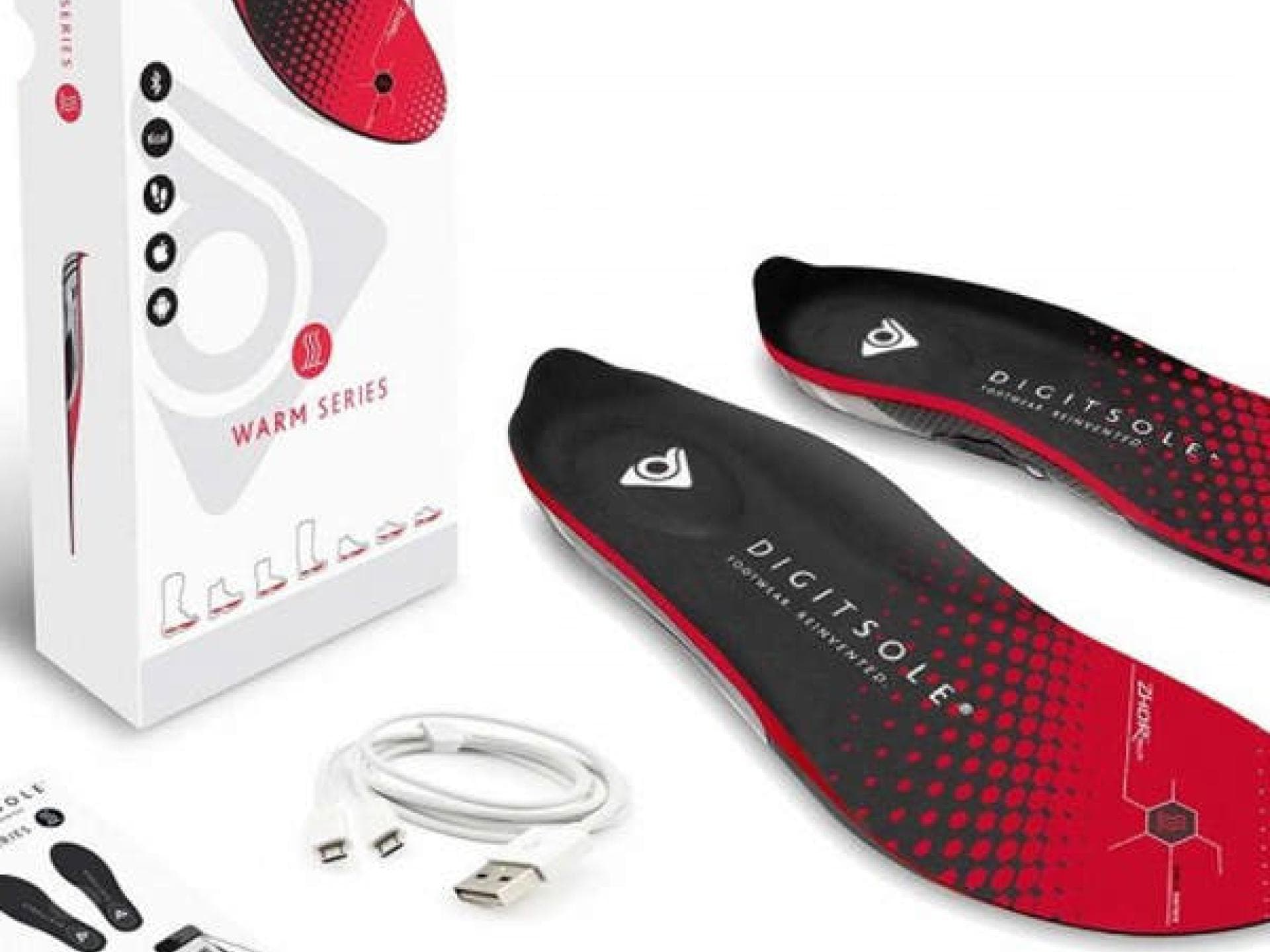 Heizbare Sohlen von Digitsole.com