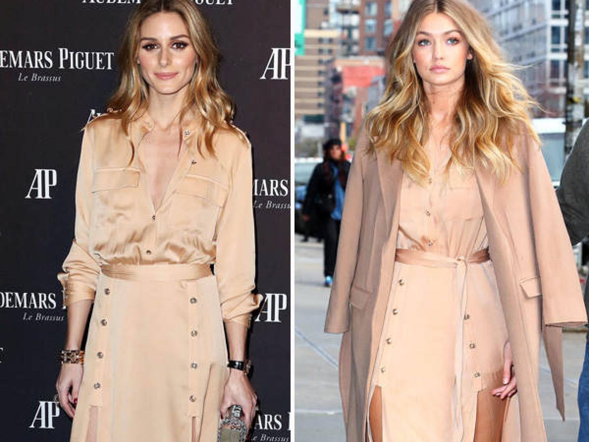 Olivia Palermo vs. Gigi Hadid Olivia Palermo vs. Gigi Hadid