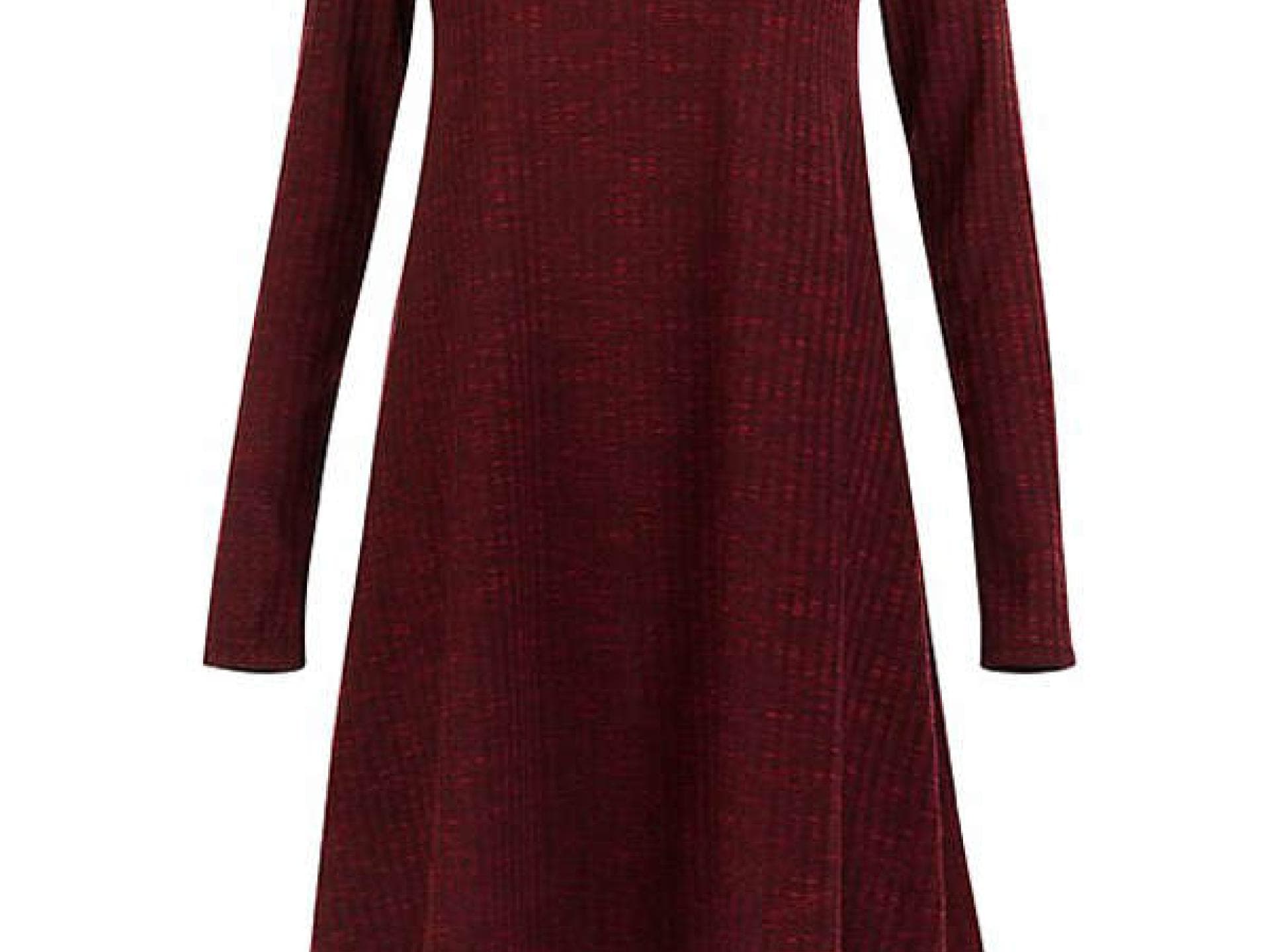 Rollkragenkleid von Newlook