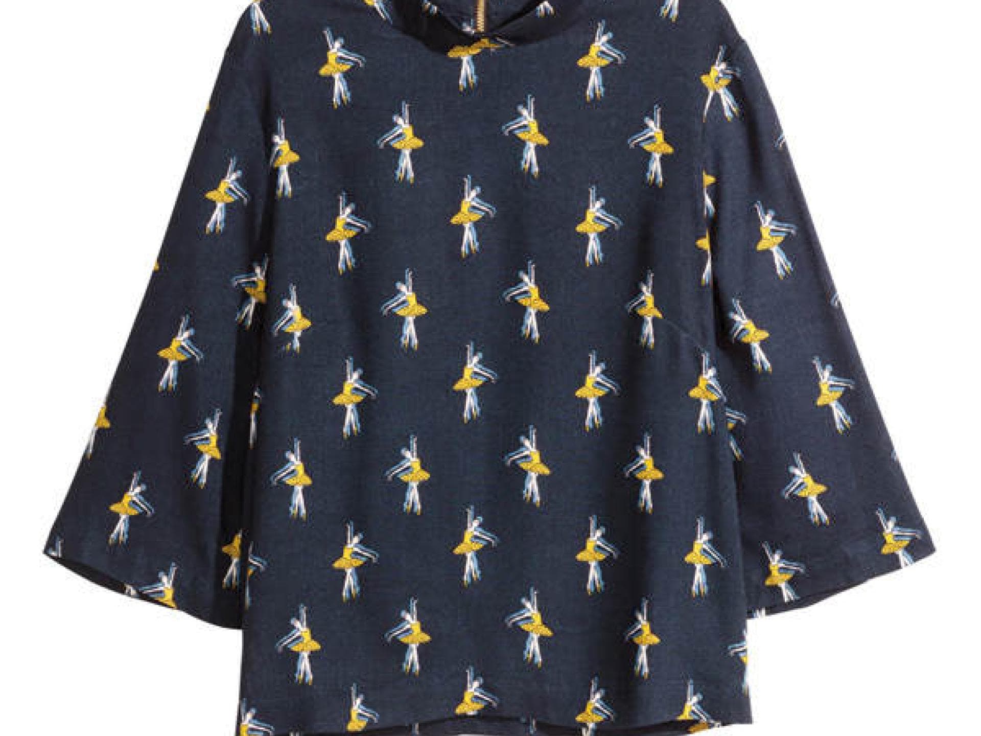Bluse mit Ballerinas von H&M