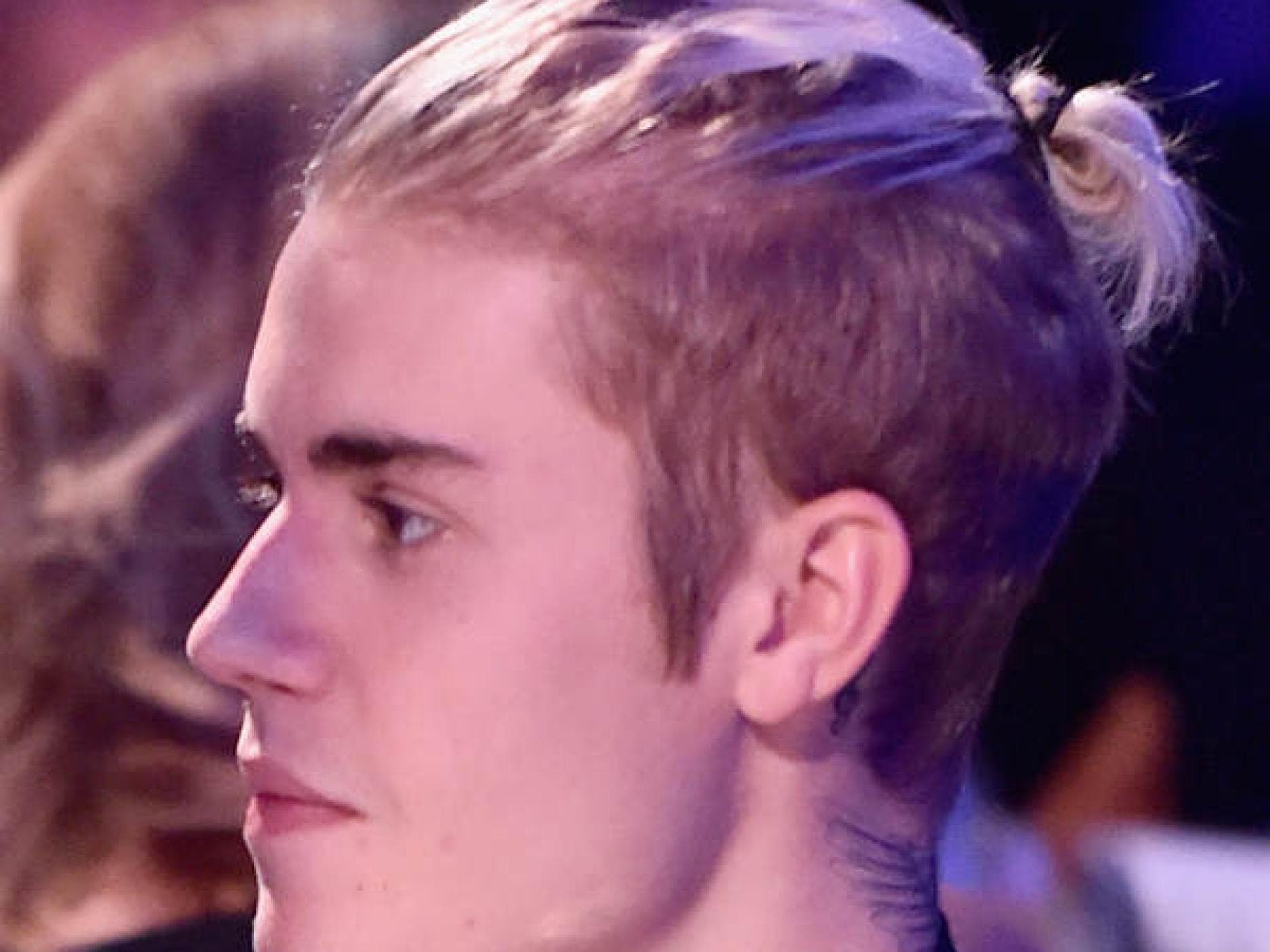 Justin Bieber mit Man Bun - Januar 2016