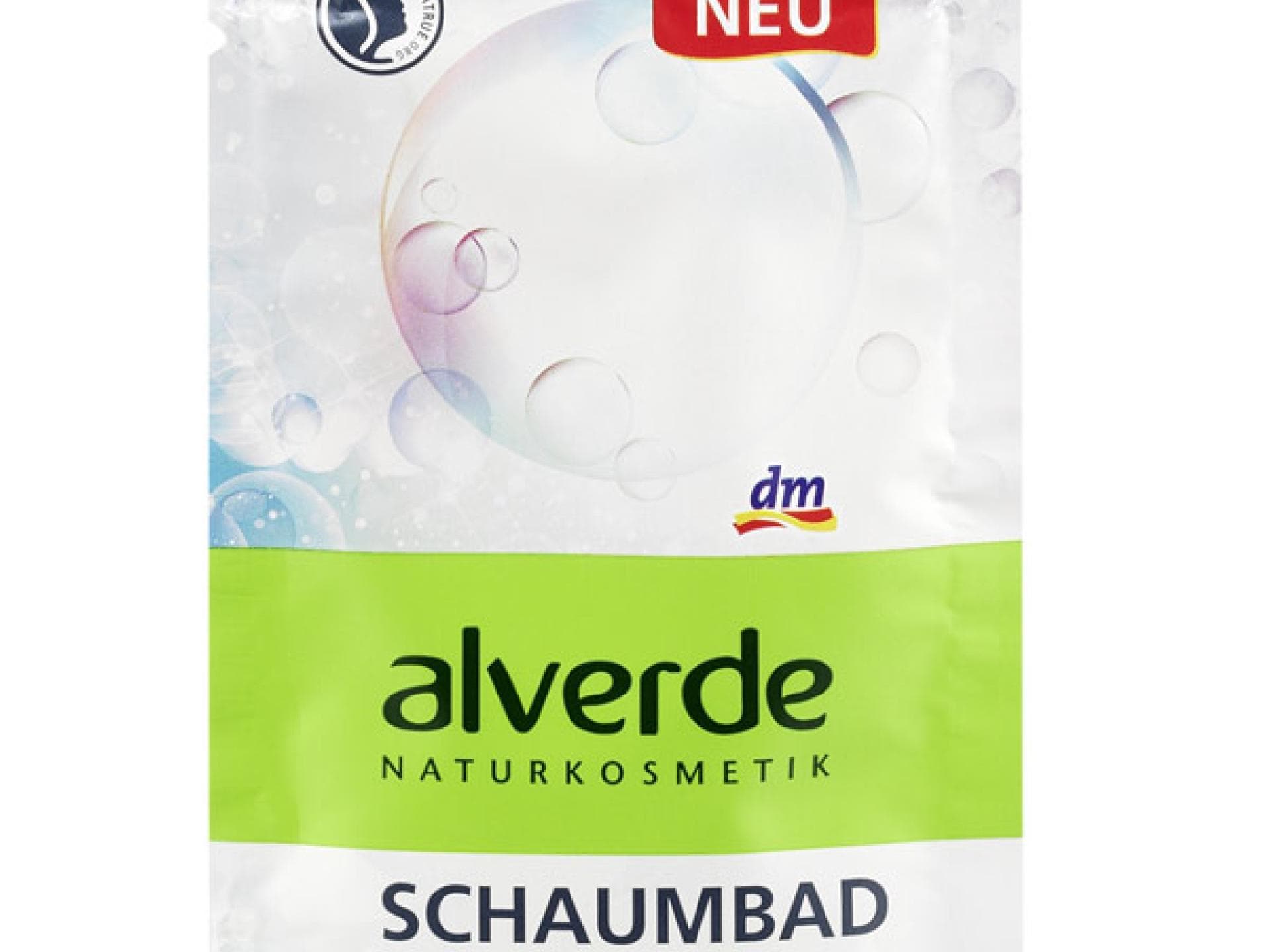alverde Schaumbad Seifenblasentraum alverde Schaumbad Seifenblasentraum