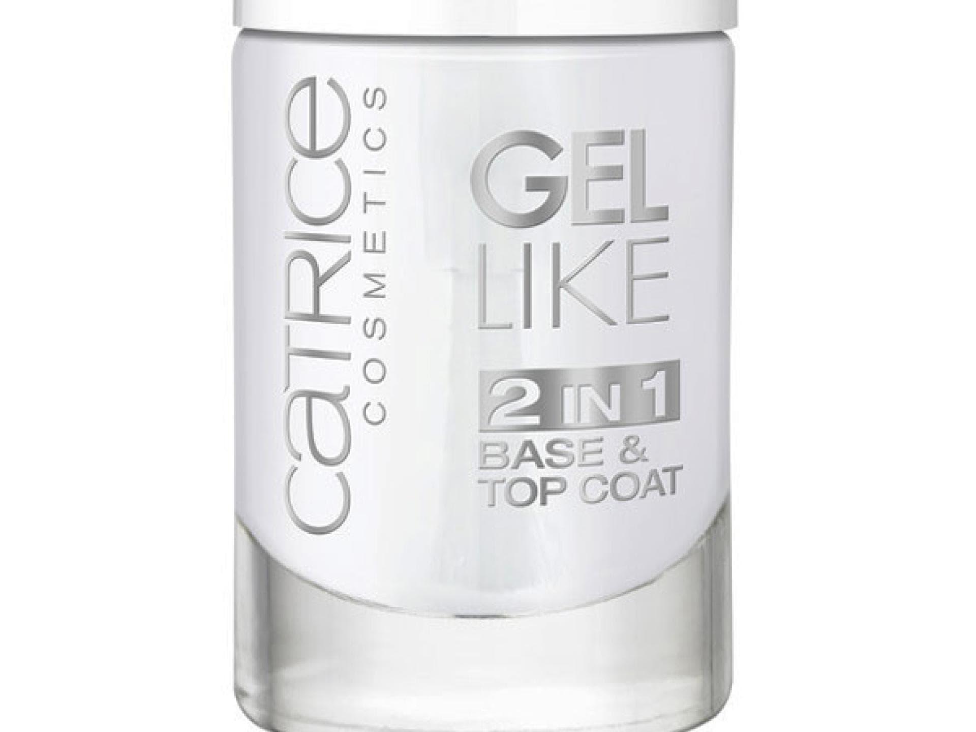 Catrice Gel Like 2in1 Base & Top Coat