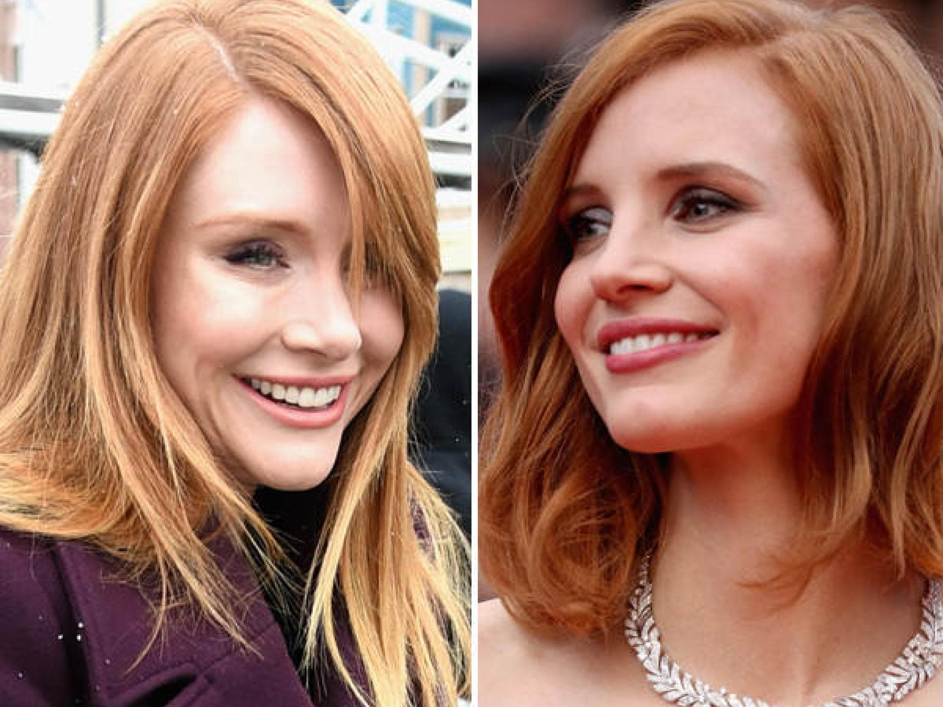Bryce Dallas Howard & Jessica Chastain Bryce Dallas Howard & Jessica Chastain