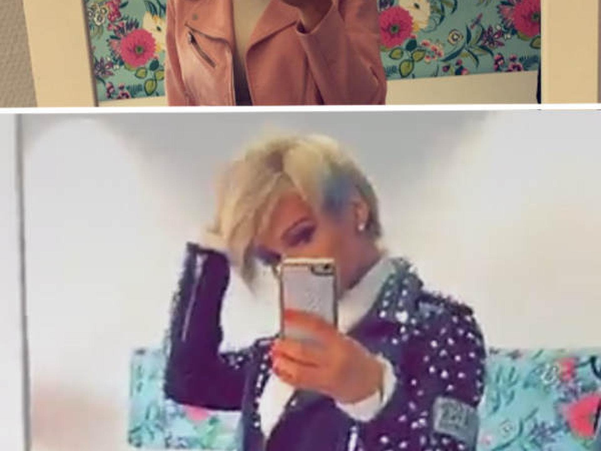 Shirins neue Frisur Shirins neue Frisur