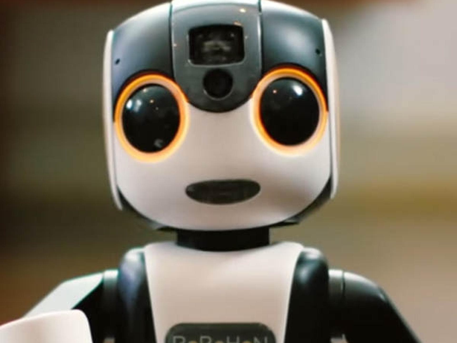 Roboter-Handy von Sharp