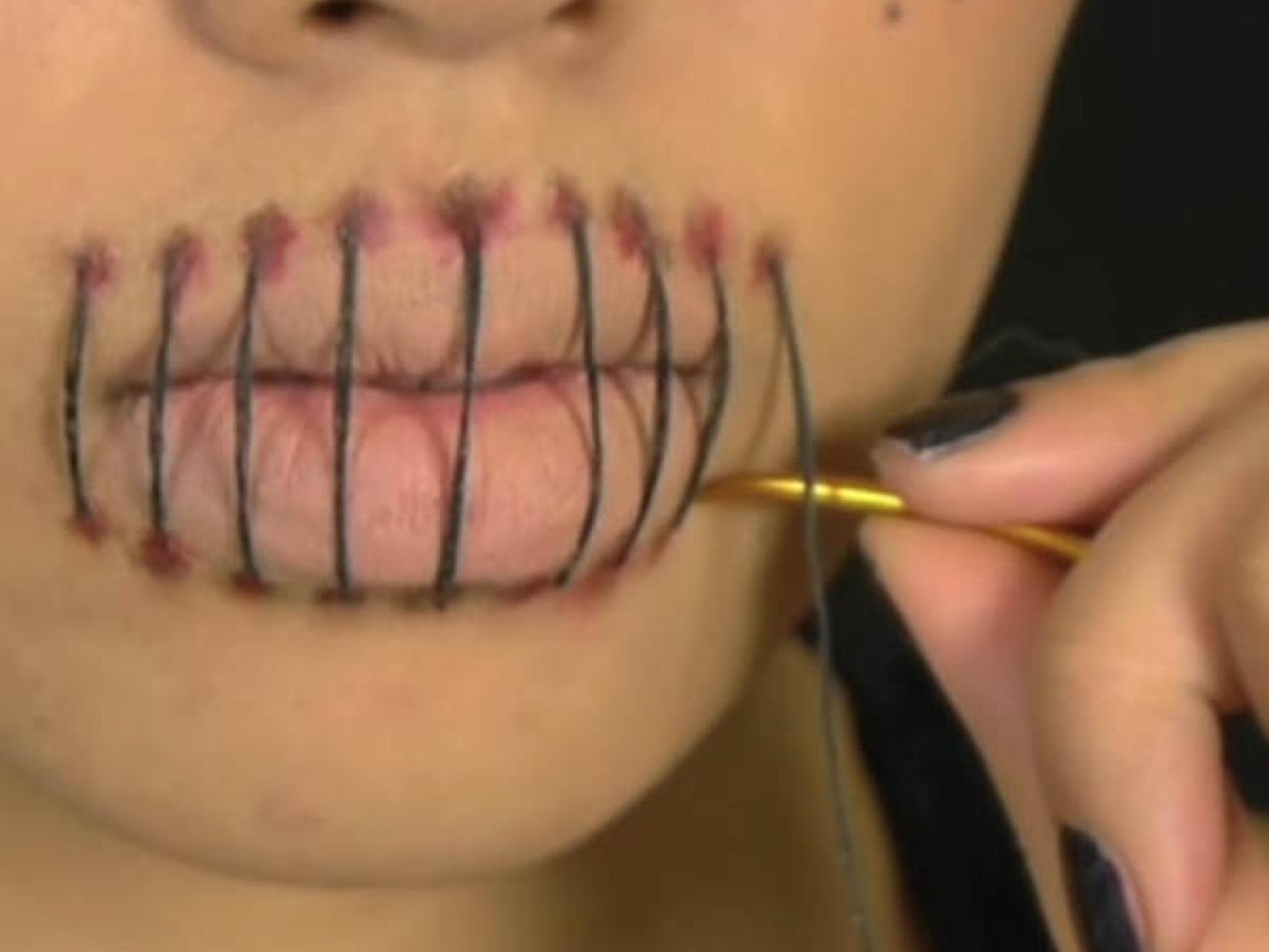 Der genähte Mund Der genähte Mund