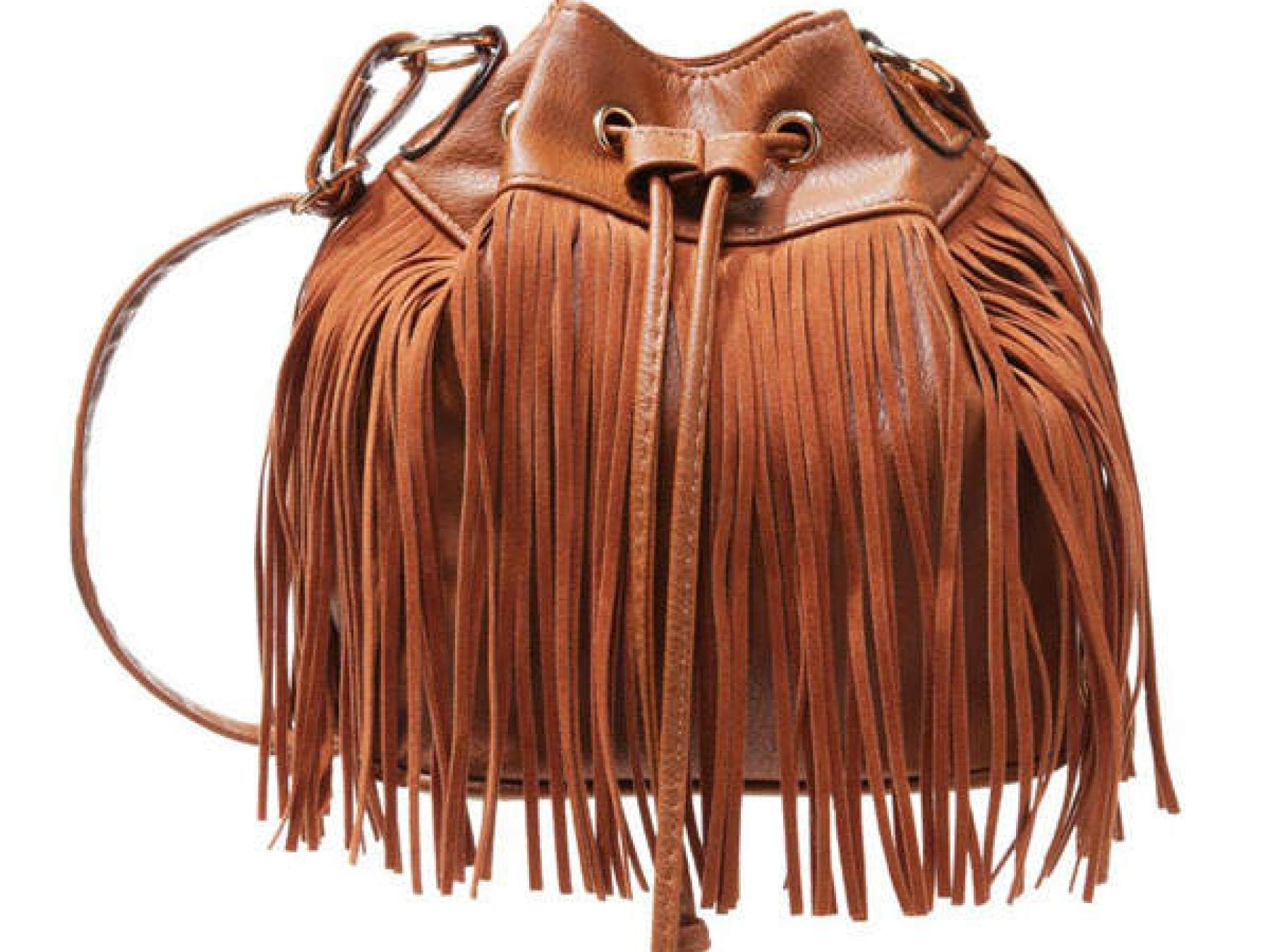 Beutel mit Fransen von Even & Odd