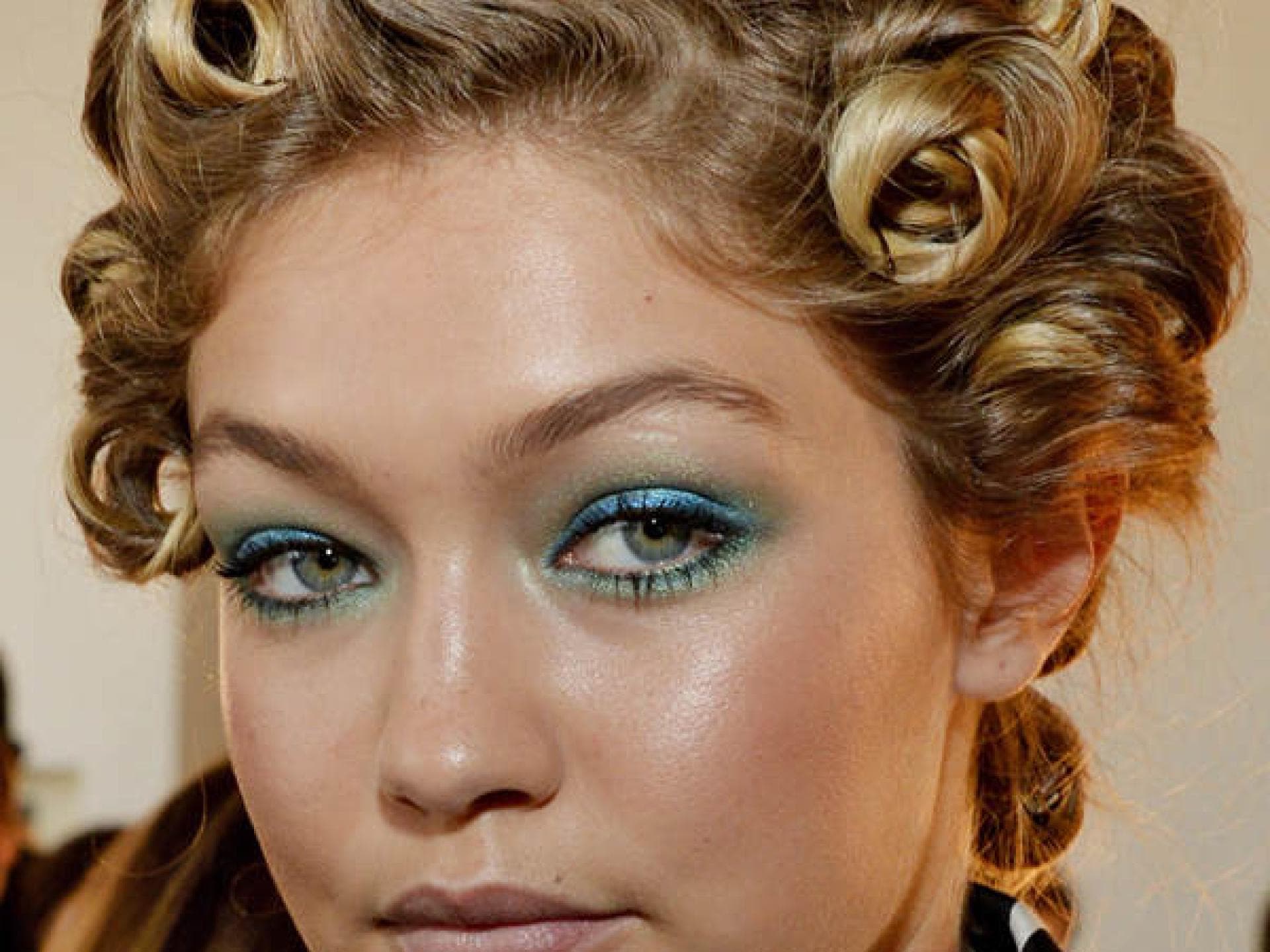 Meerjungfrauen-Make-up bei Diane von Fürstenberg