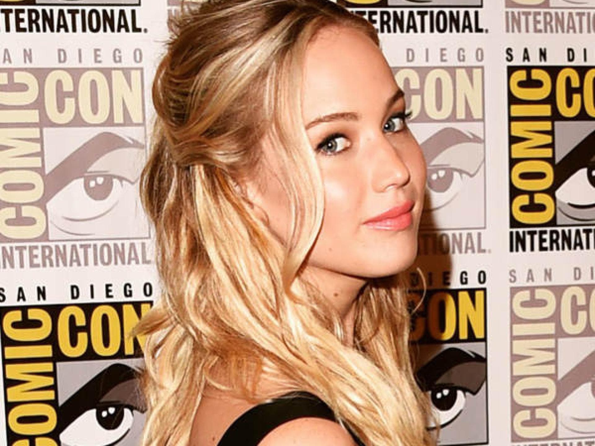 Jennifer Lawrence: dunkelblond Jennifer Lawrence: dunkelblond