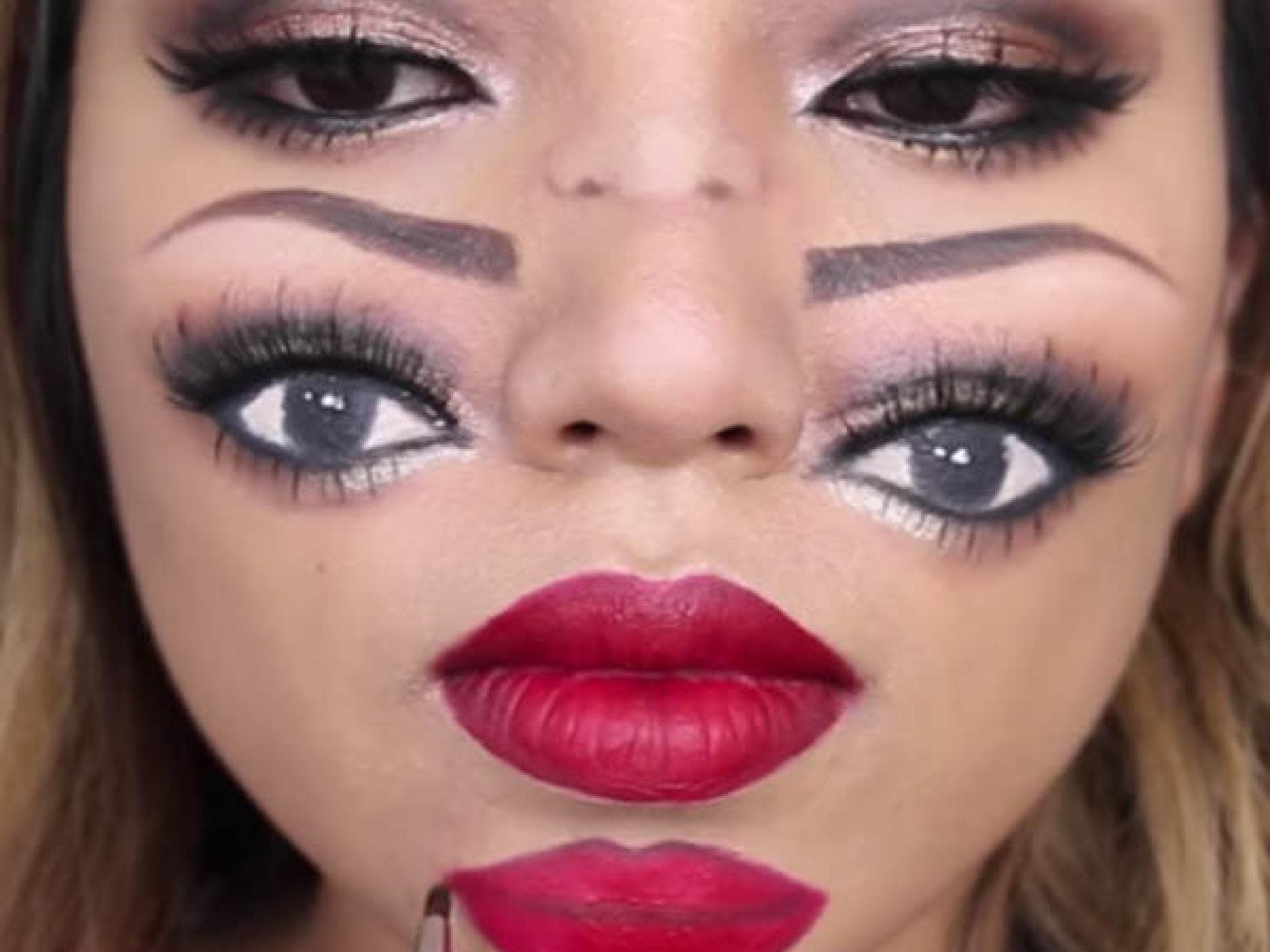 Das doppelte Gesicht